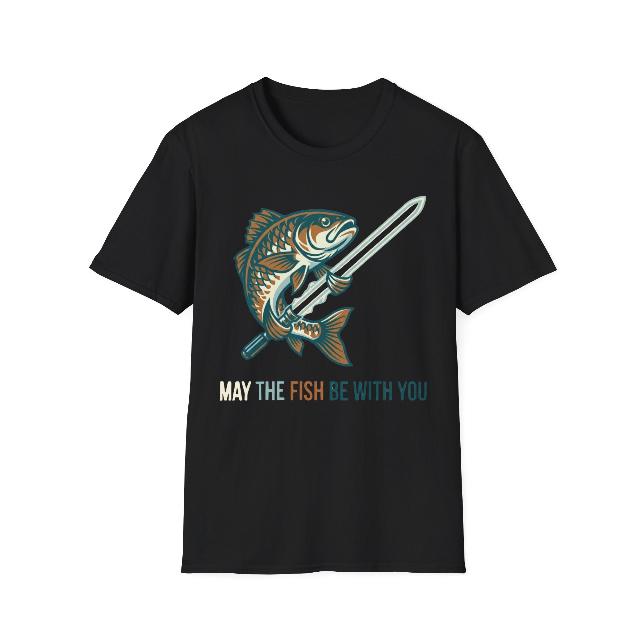 May The Fish Be With You T-Shirt