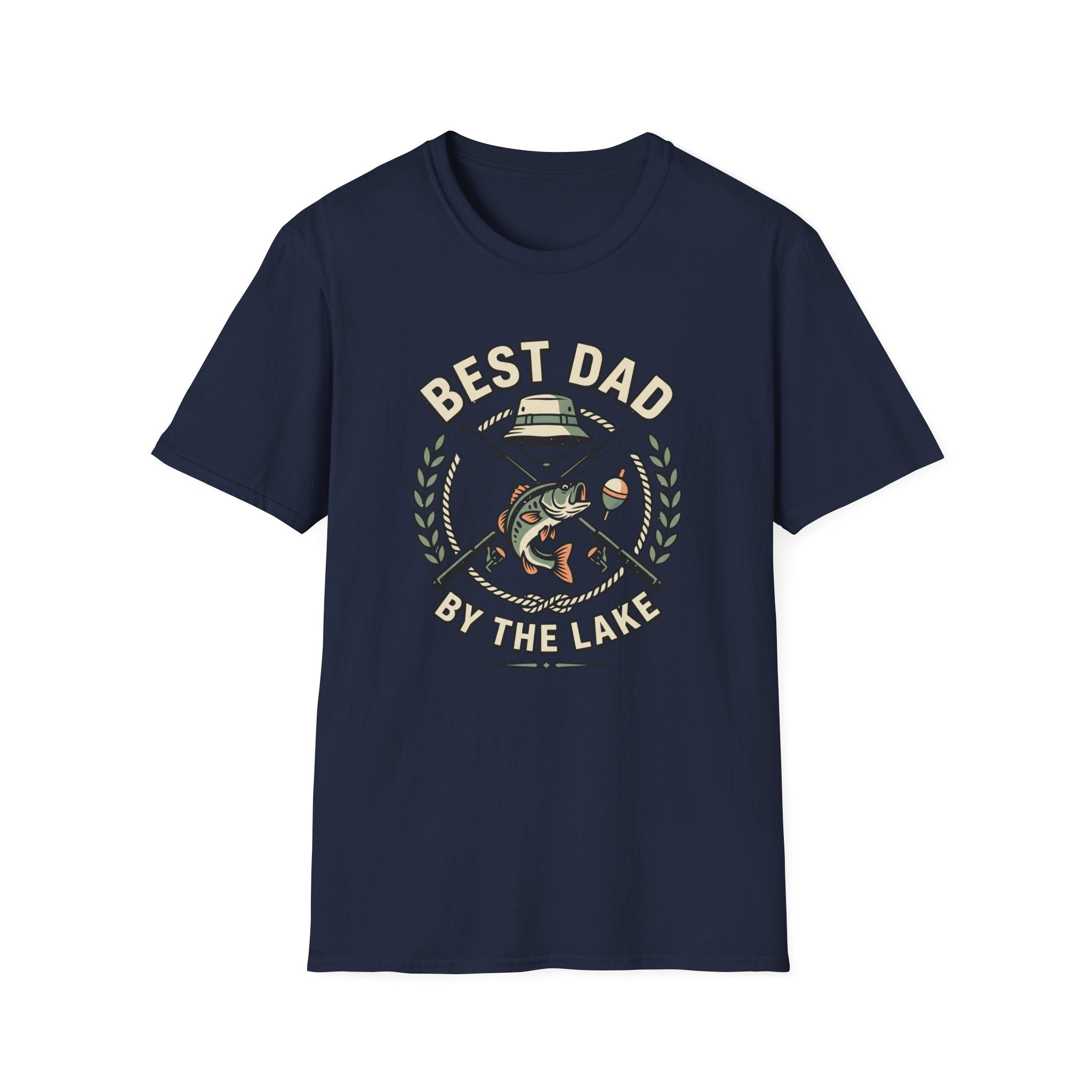 Best Dad By The Lake T-Shirt