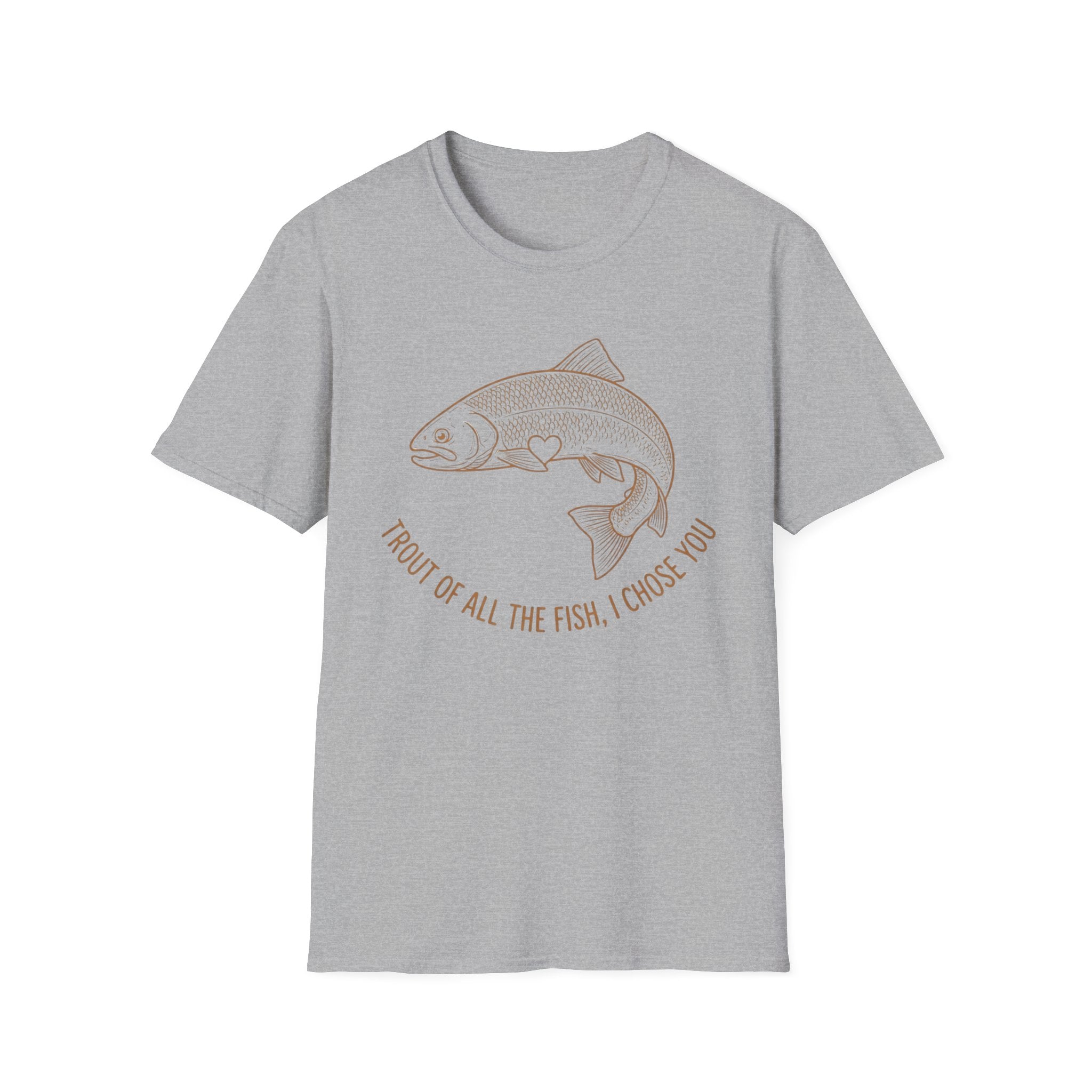 Trout All The Fish T-Shirt