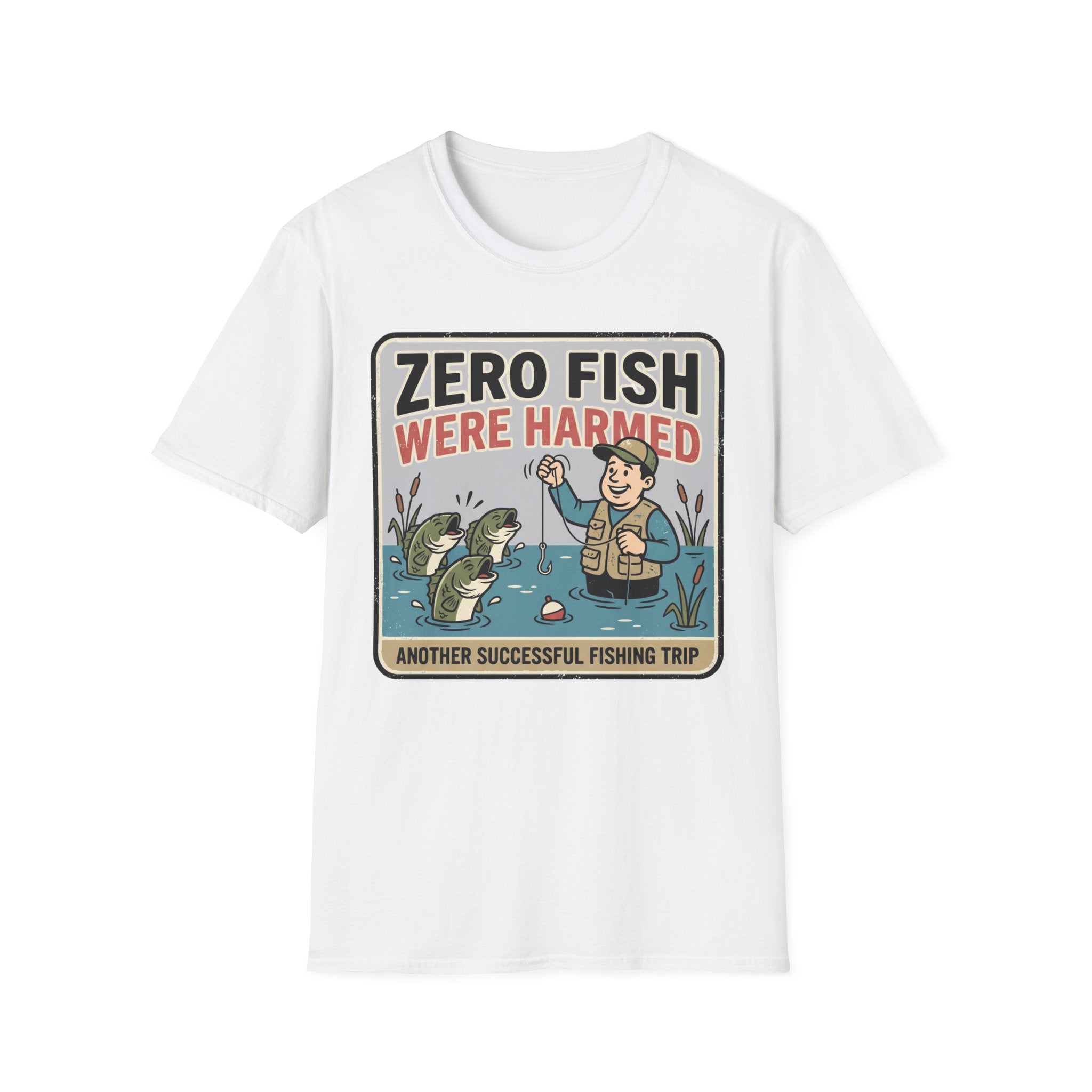 No Fish Harmed T-Shirt