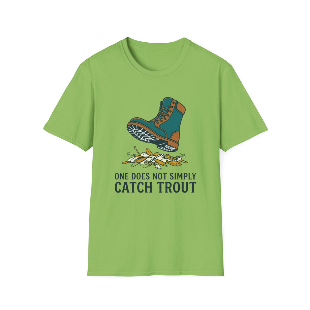 One Does Not Simply Catch Trout T-Shirt
