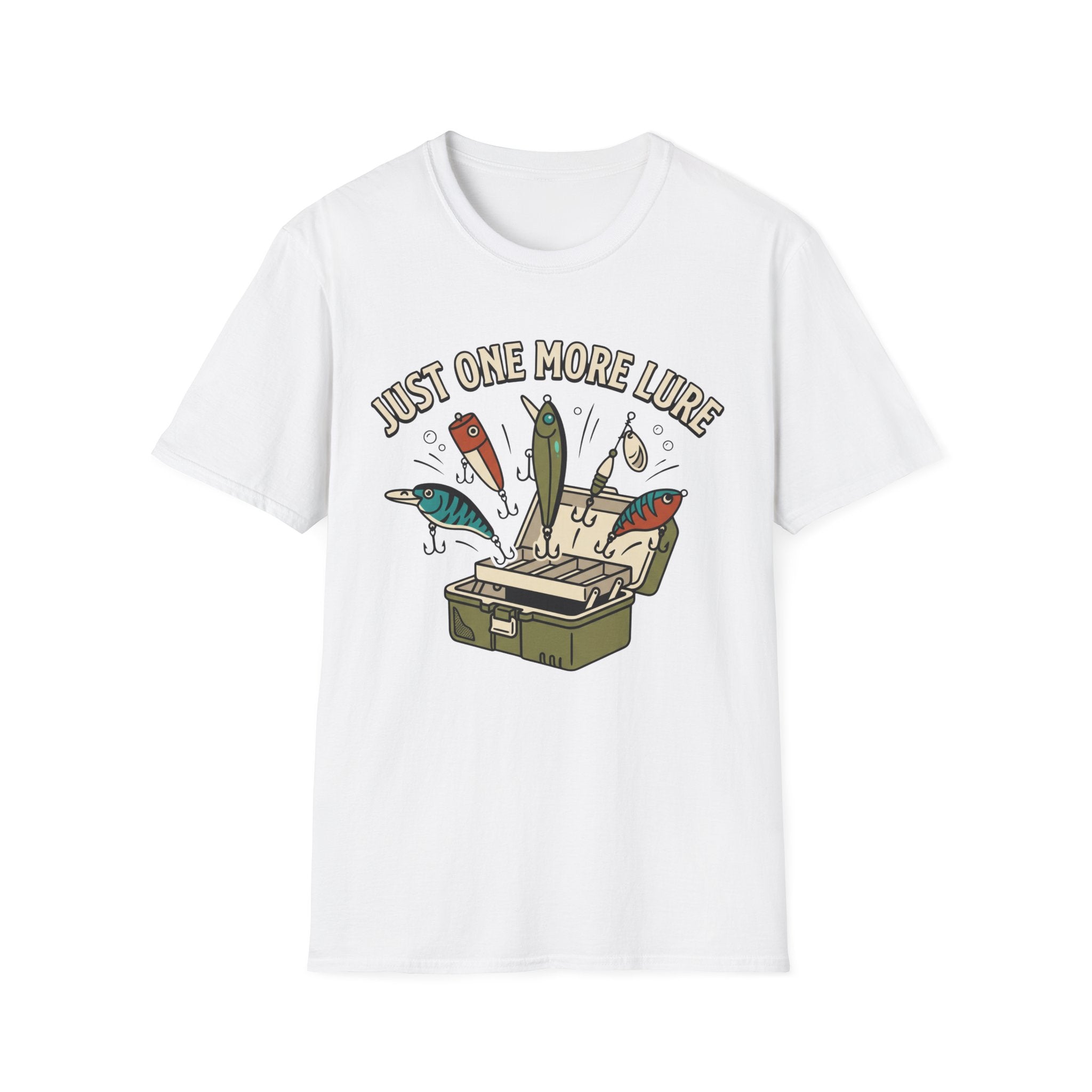 Just One More Lure T-Shirt