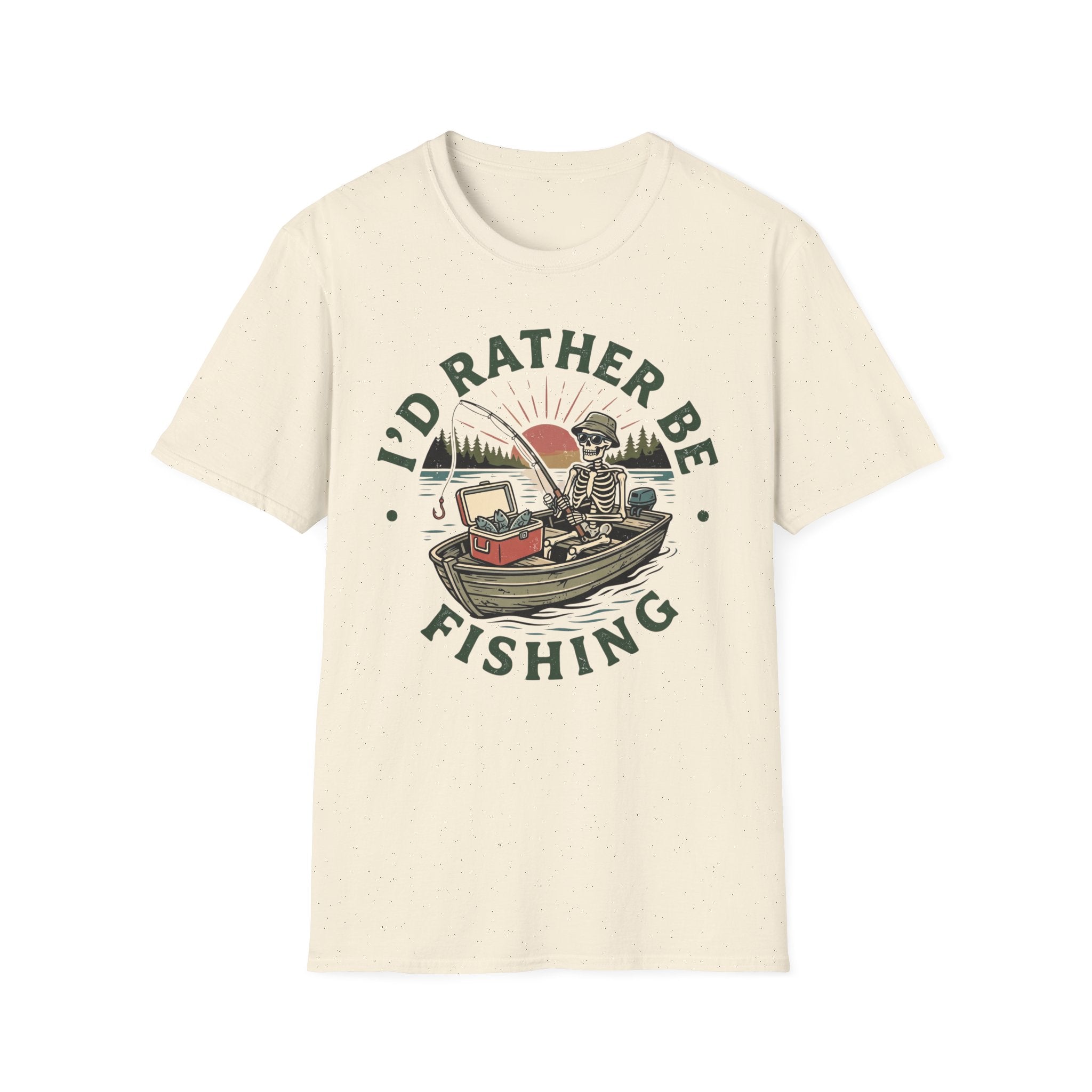 I'd Rather Be Fishing T-Shirt