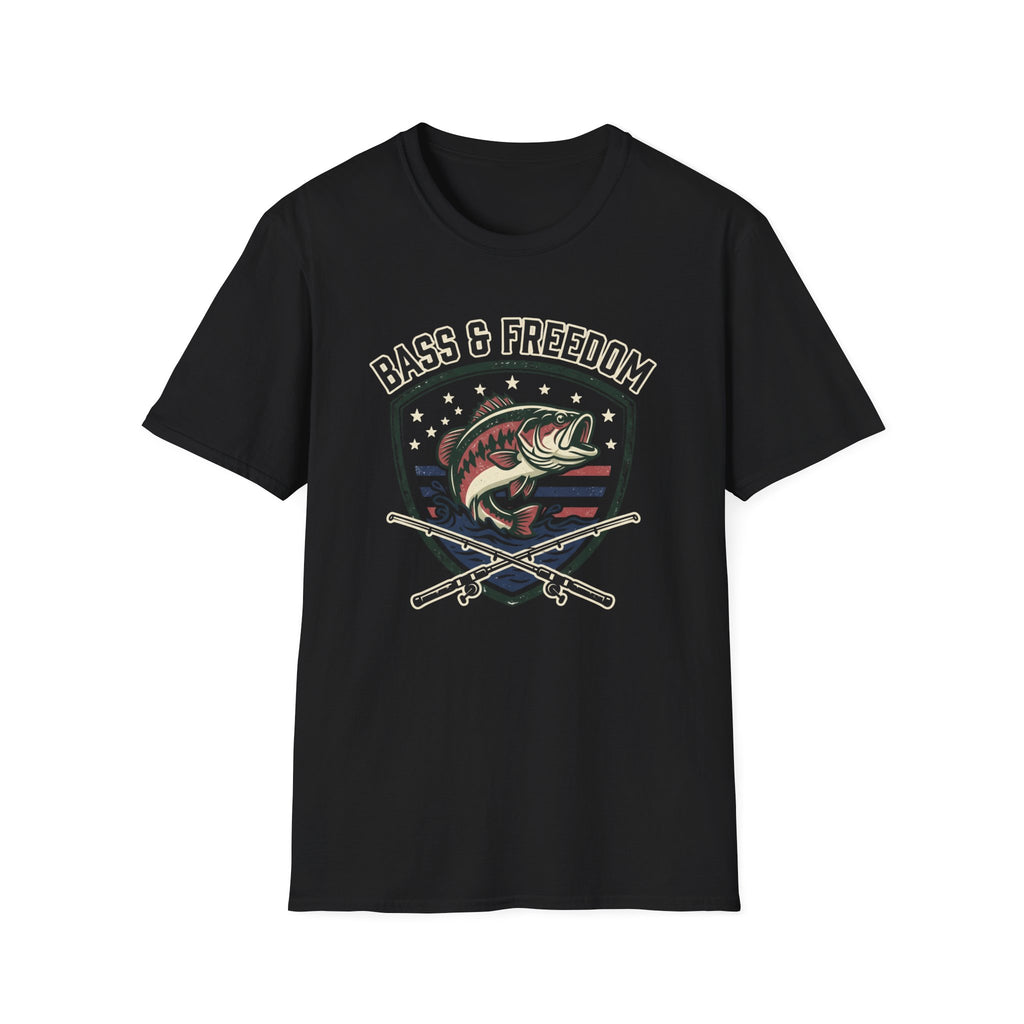 Bass And Freedom T-Shirt