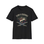 Bass And Freedom T-Shirt