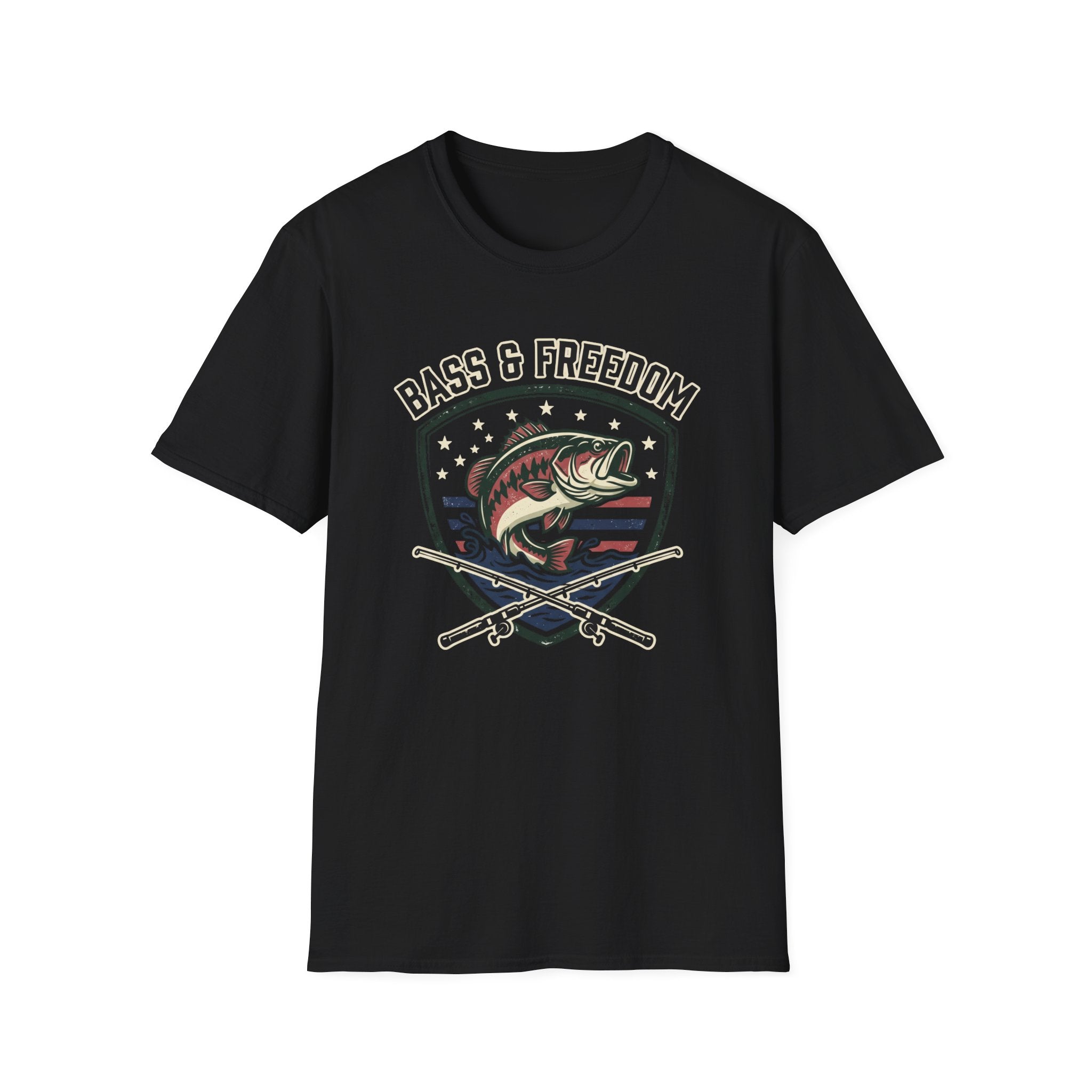 Bass And Freedom T-Shirt