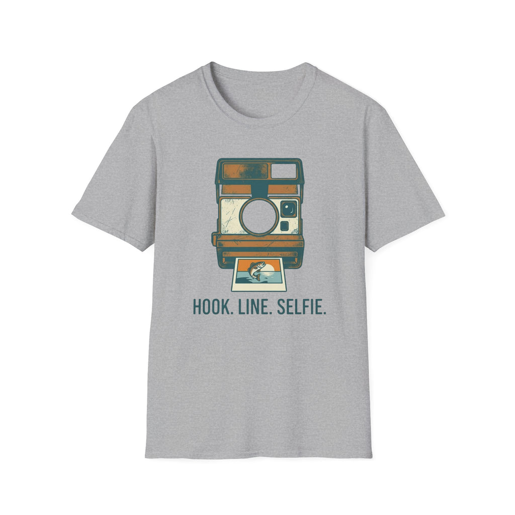 Hook. Line. Selfie T-Shirt
