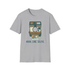 Hook. Line. Selfie T-Shirt