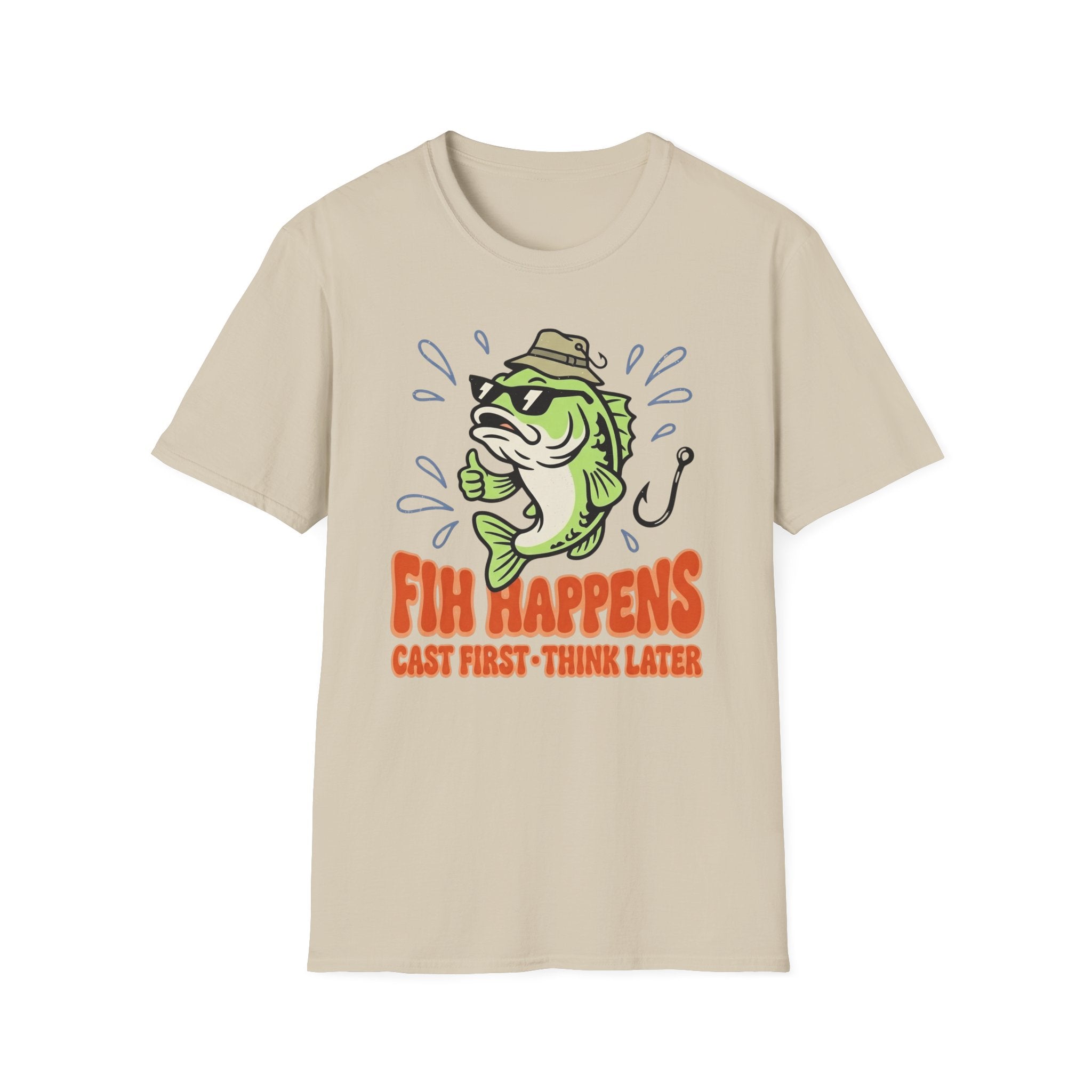 Fih Happens T-Shirt
