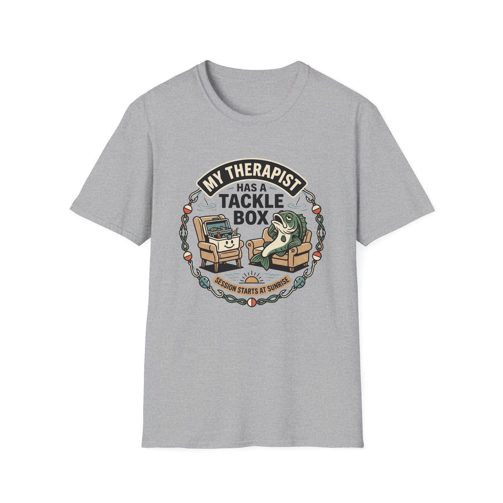 My Therapist Has Tackle Box T-Shirt