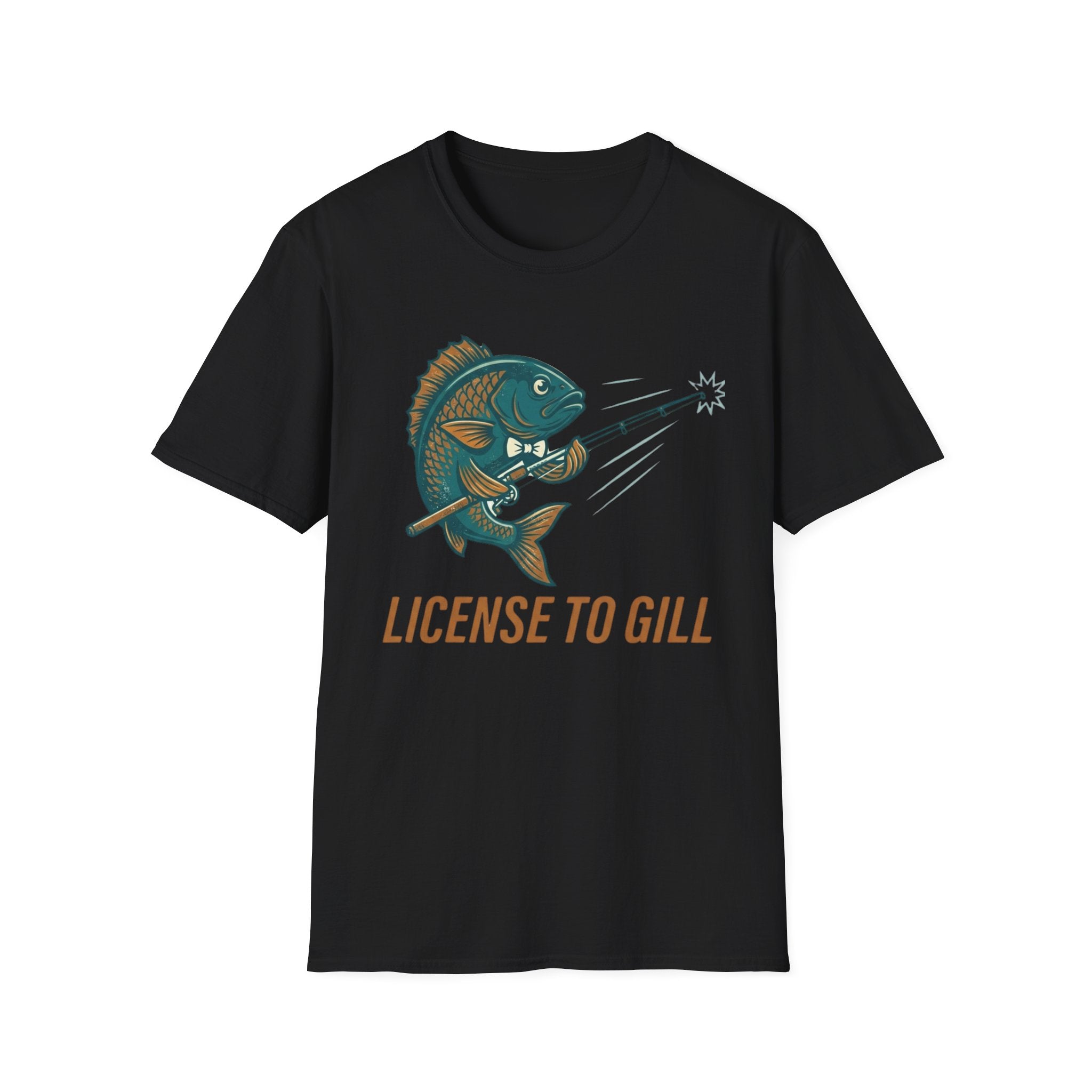 Licence To Gill T-Shirt