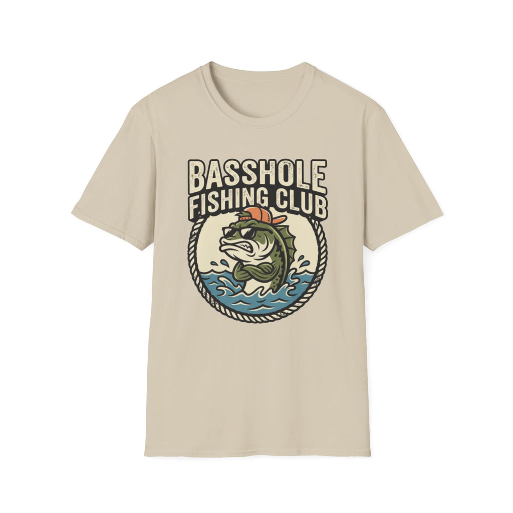 Basshole Fishing Club T-Shirt