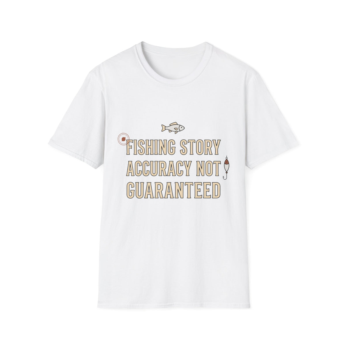 Fishing Story Accuracy T-Shirt