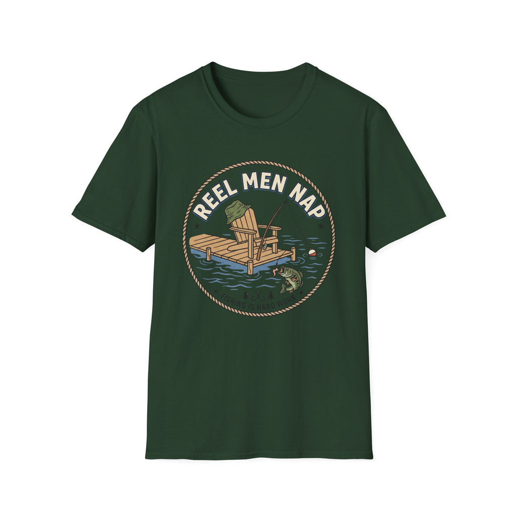 Reel Men Nap T-Shirt