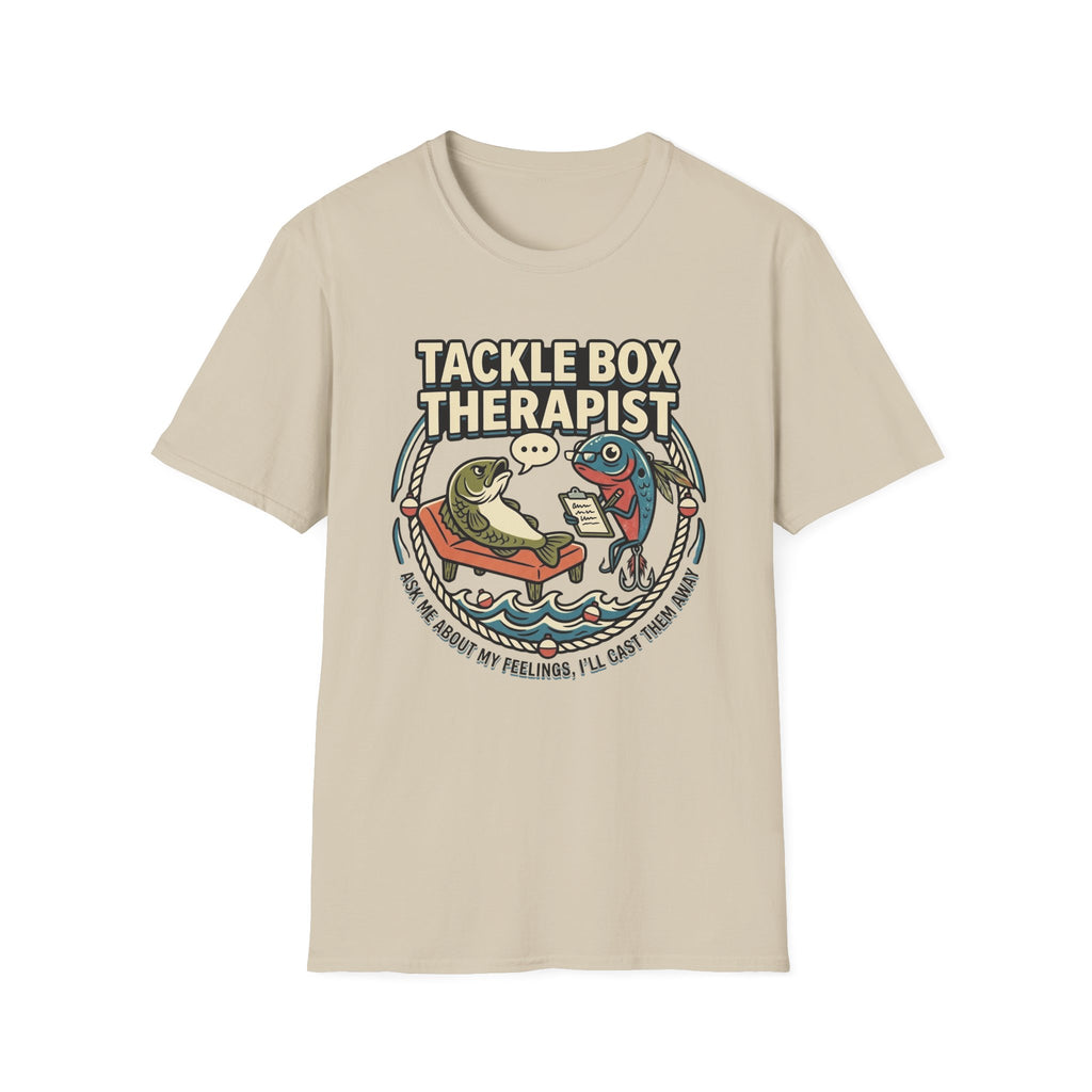Tackle Box Therapist T-Shirt