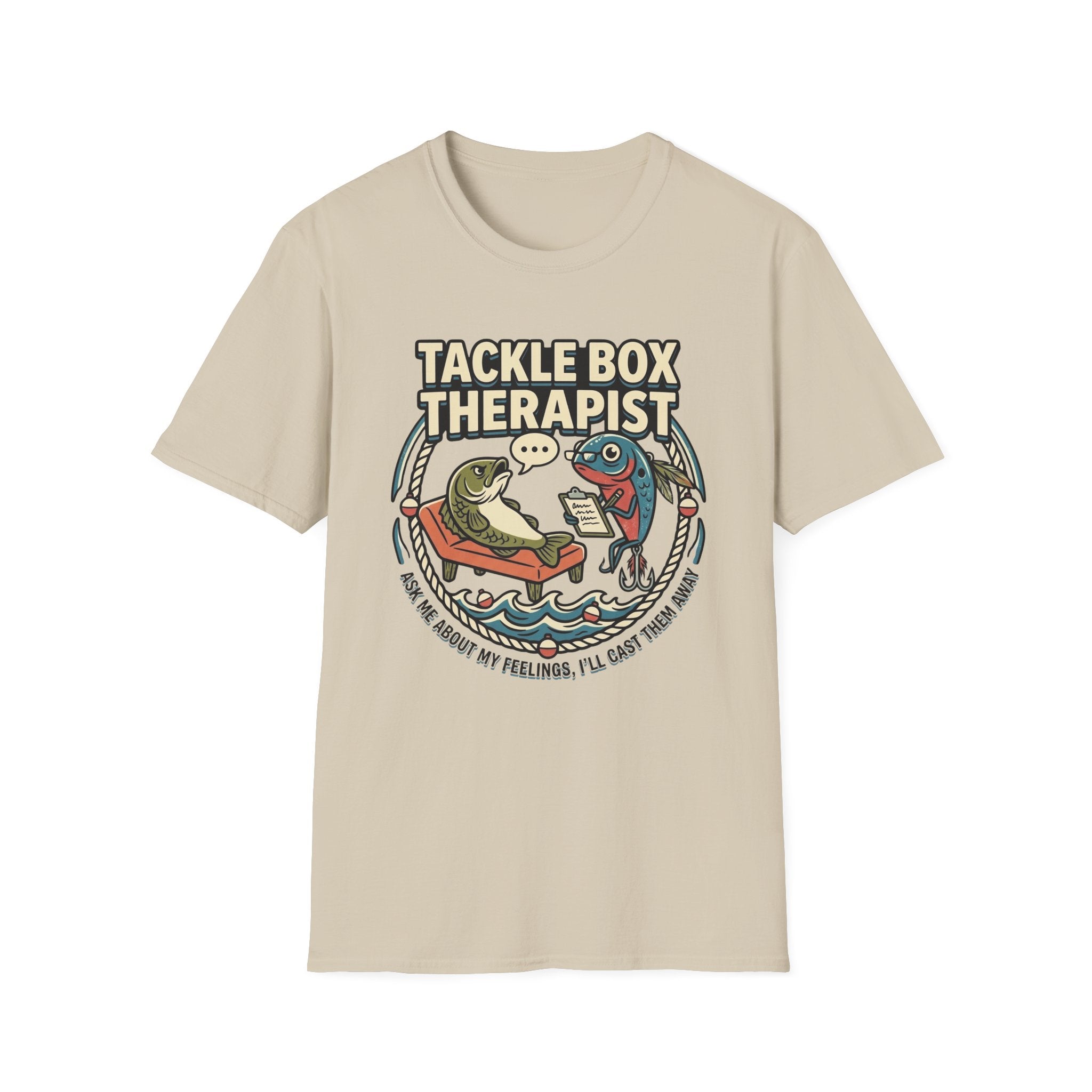 Tackle Box Therapist T-Shirt