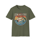 Low Battery Need Lake T-Shirt