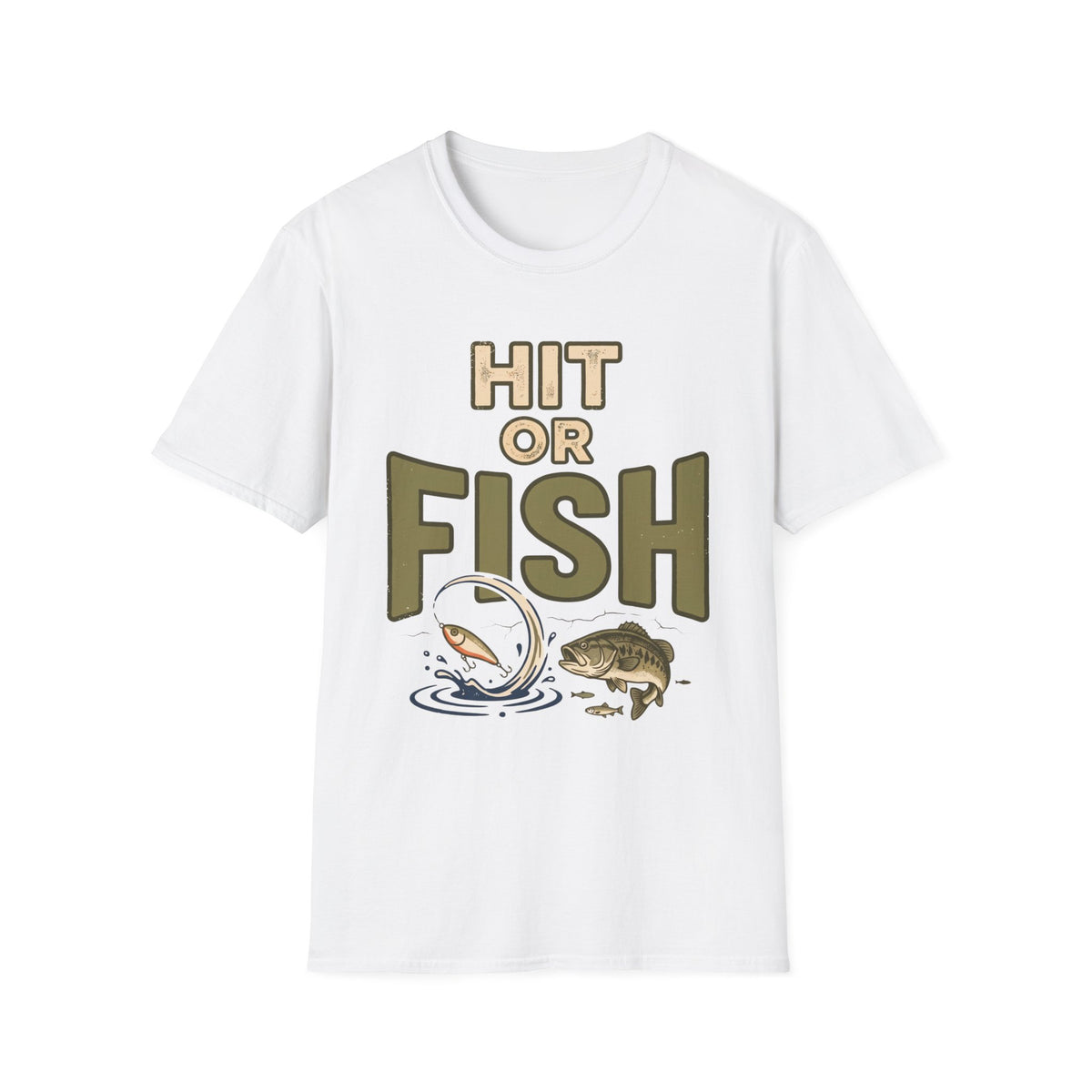 Hit Or Fish T-Shirt