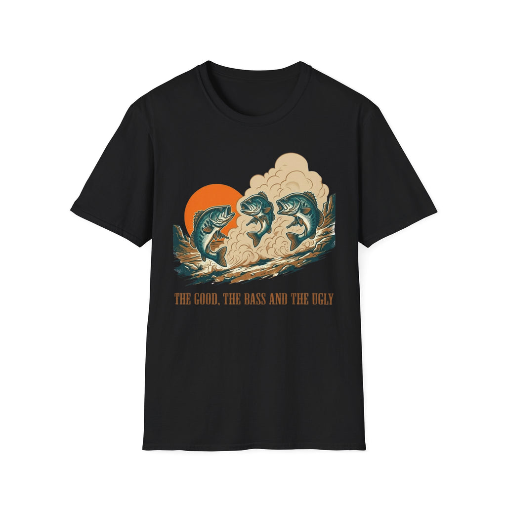 The Good, The Bass and The Ugly T-Shirt
