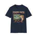 Fishing Math T-Shirt