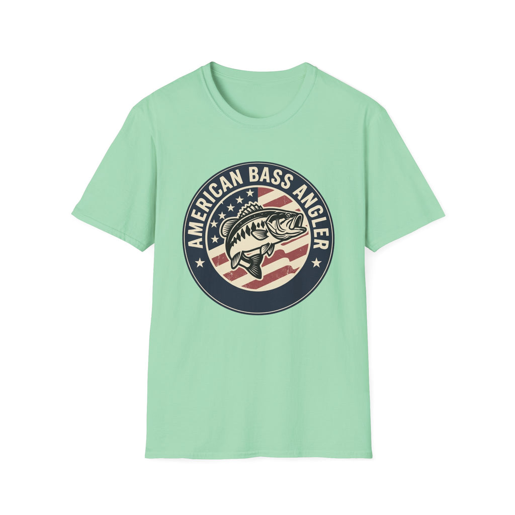 American Bass Angler T-Shirt
