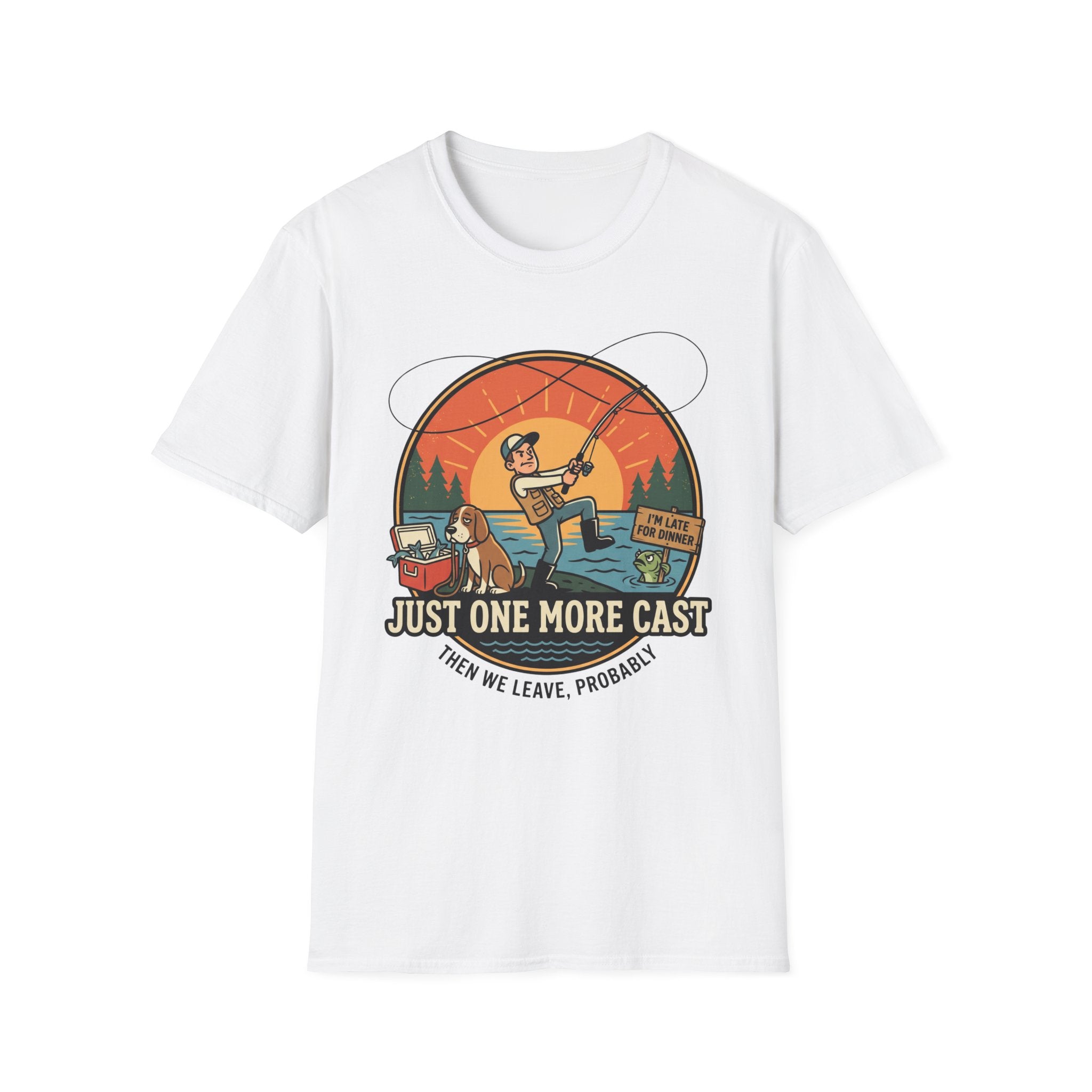 Just One More Cast T-Shirt
