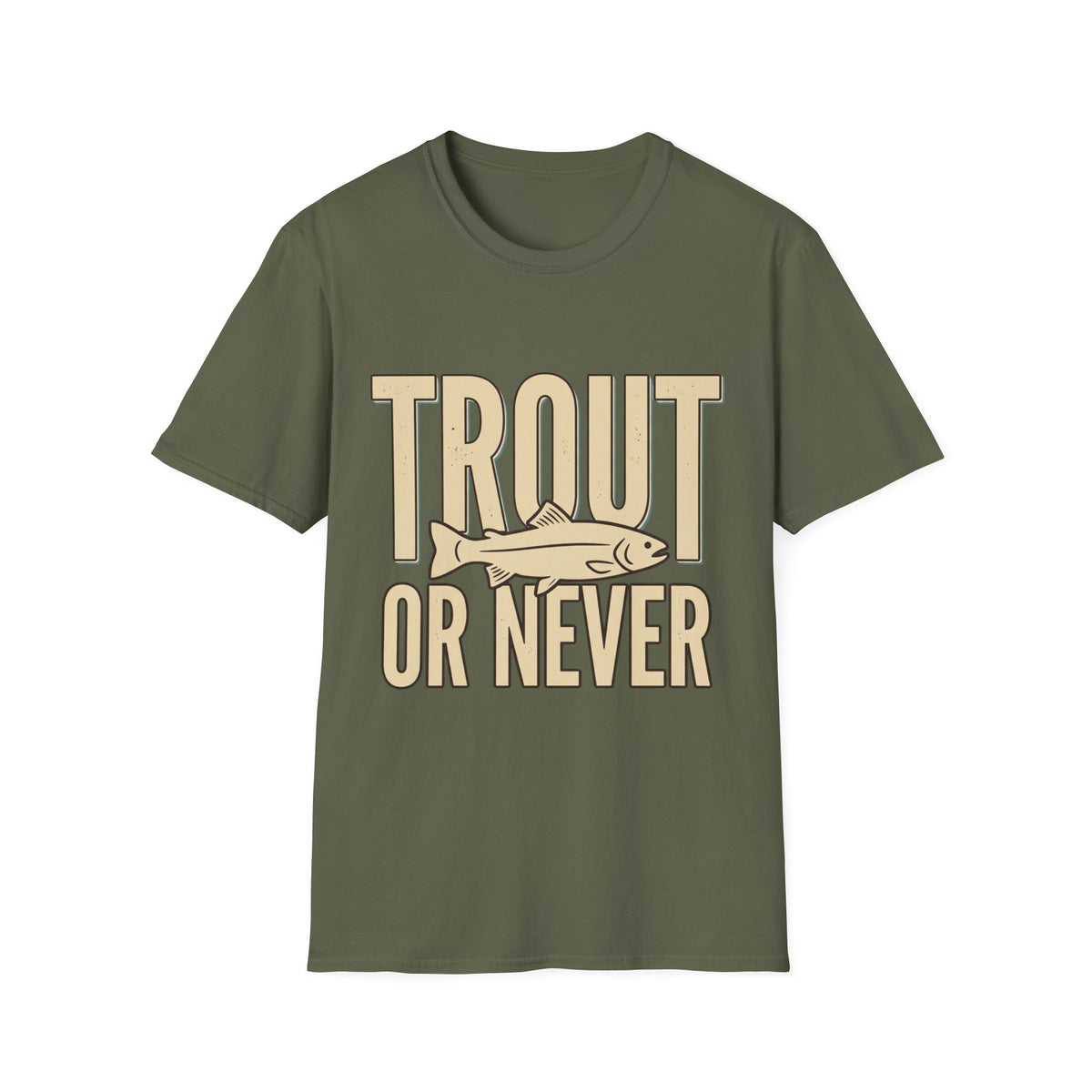 Trout Or Never T-Shirt