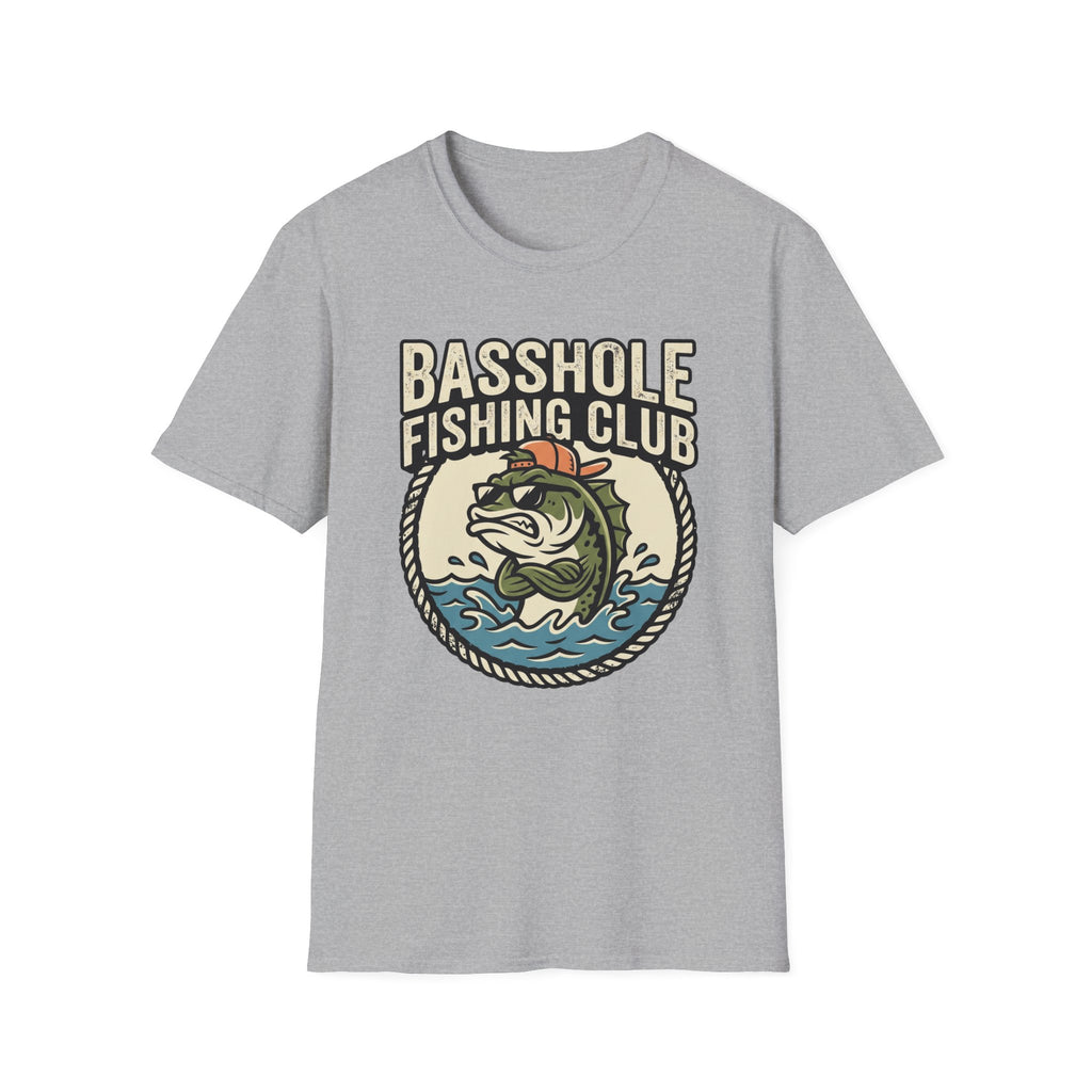 Basshole Fishing Club T-Shirt