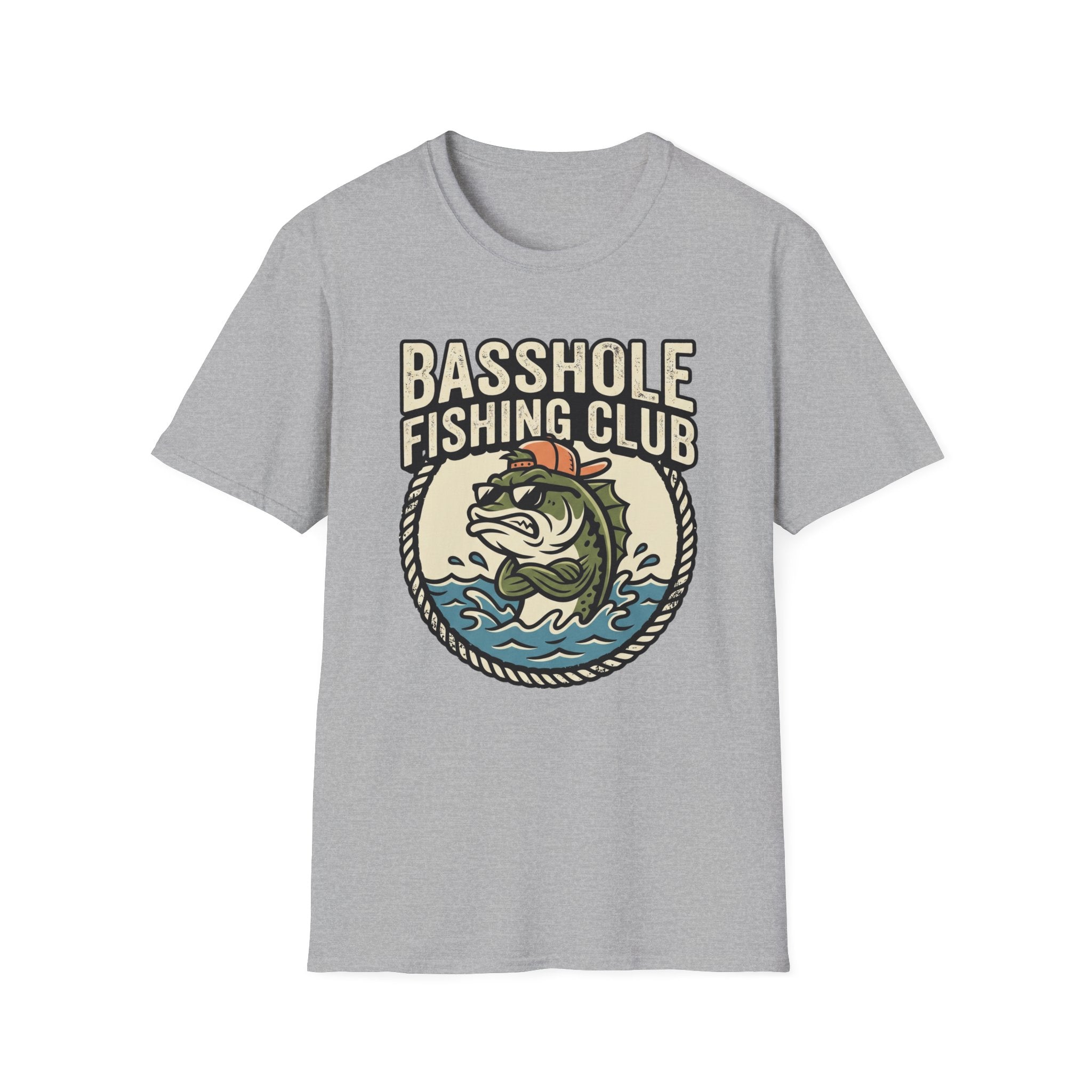 Basshole Fishing Club T-Shirt
