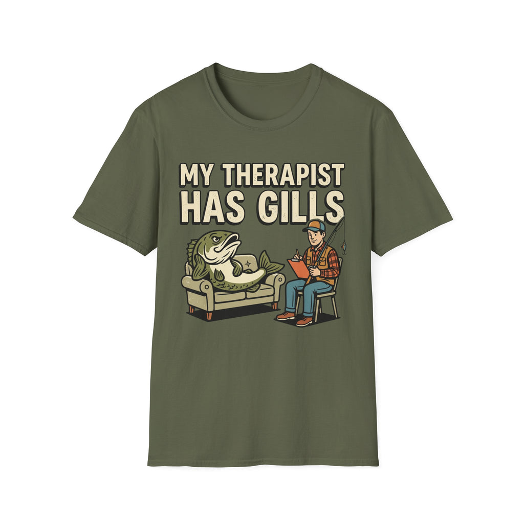 My Therapist Has Gills T-Shirt