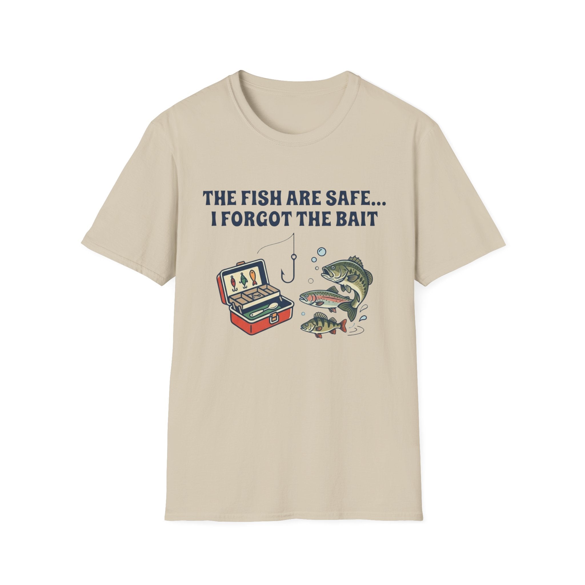 Fish Are Safe T-Shirt