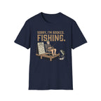 Booked. Fishing. T-Shirt