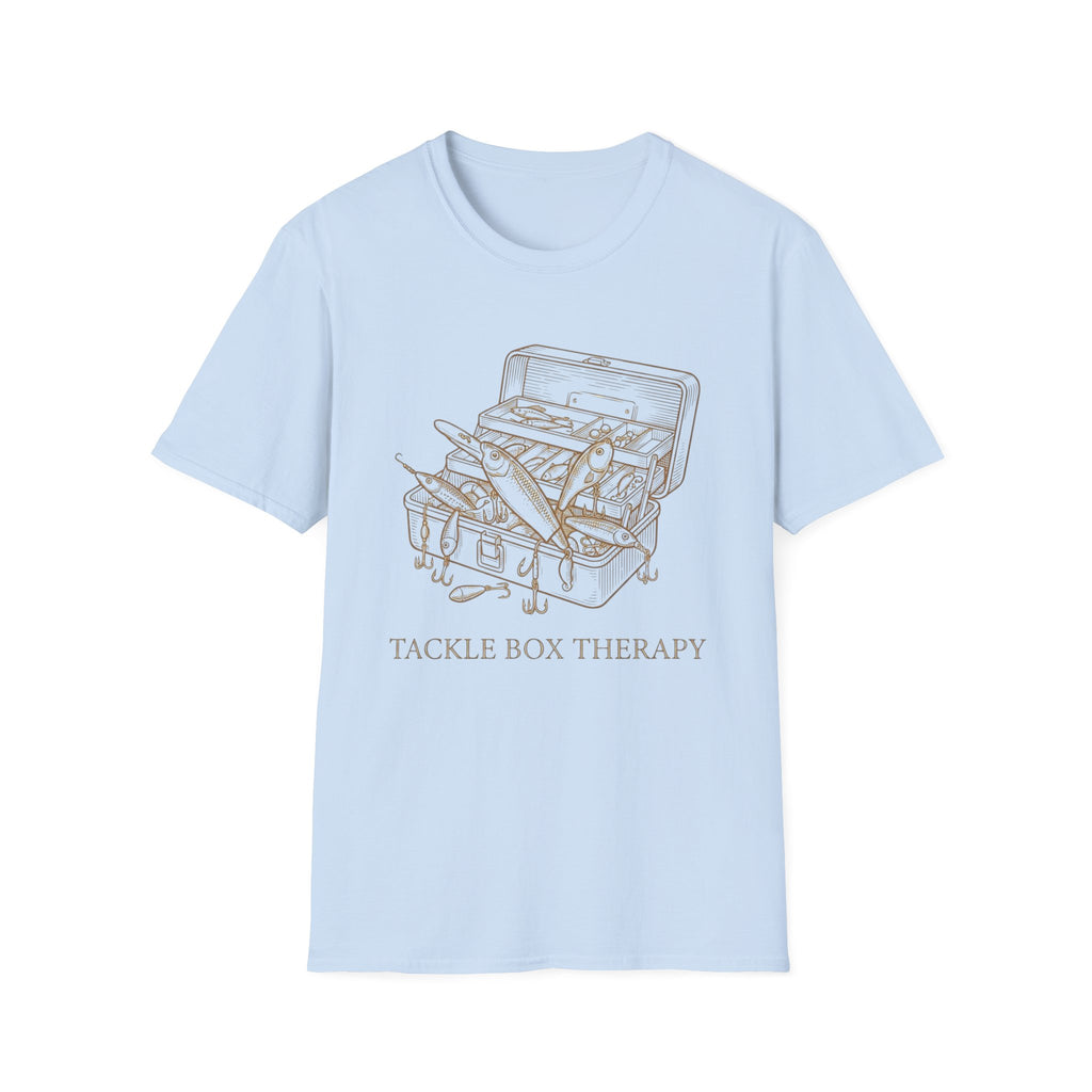 Tackle Box Therapy T-Shirt