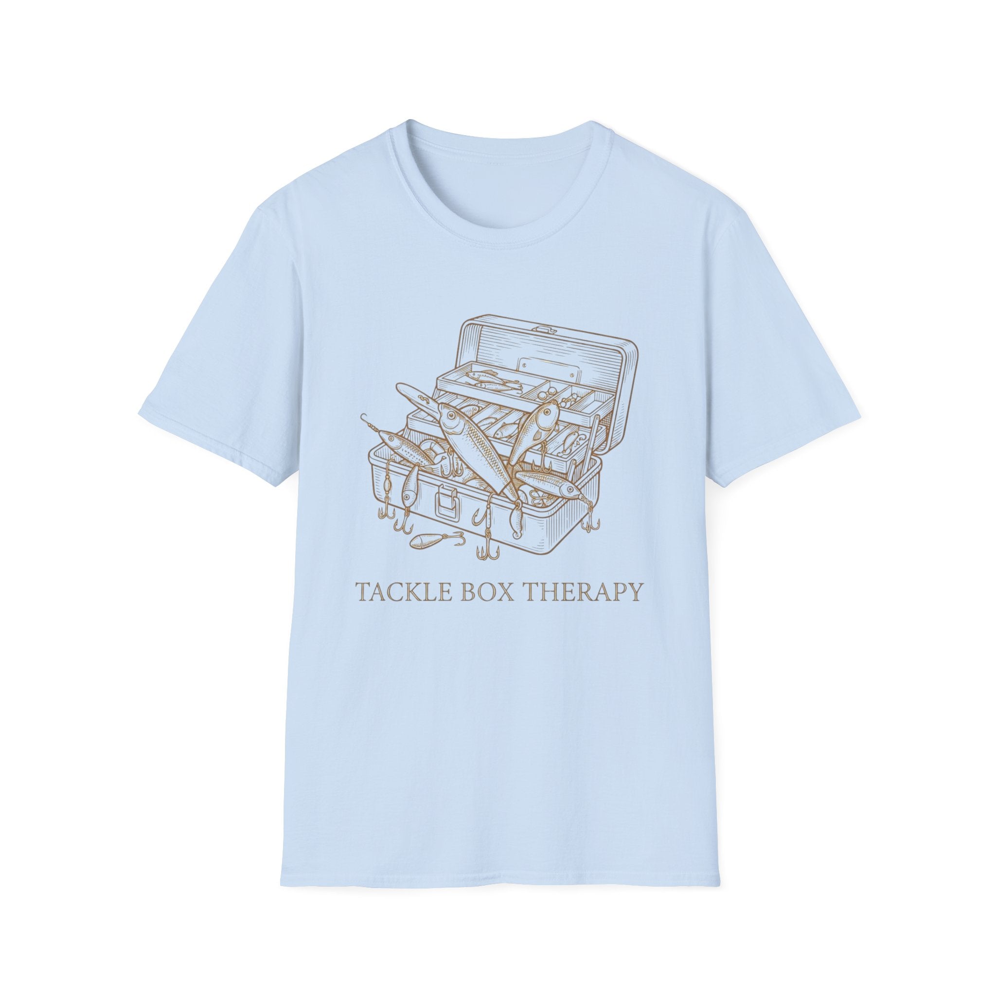 Tackle Box Therapy T-Shirt