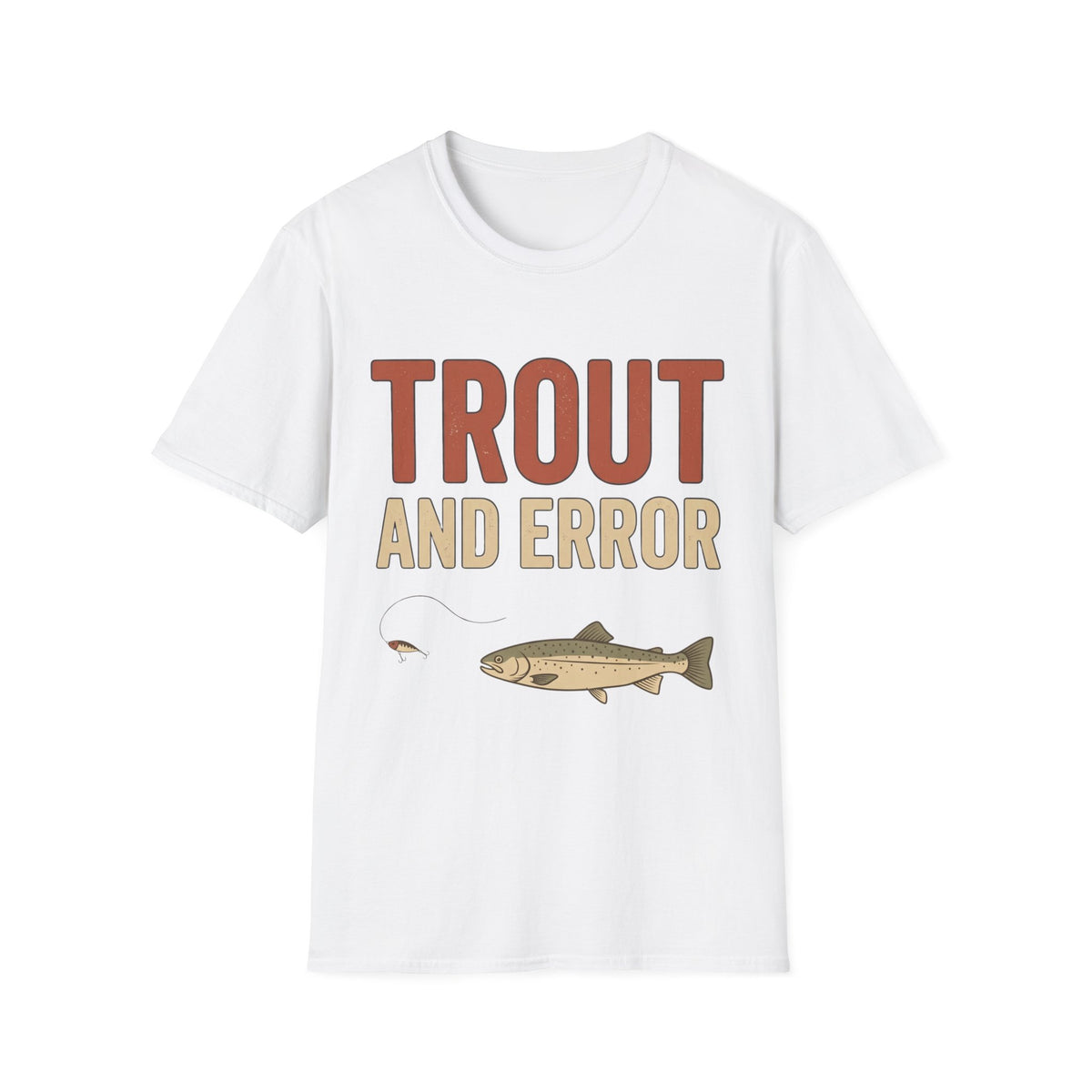 Trout And Error T-Shirt