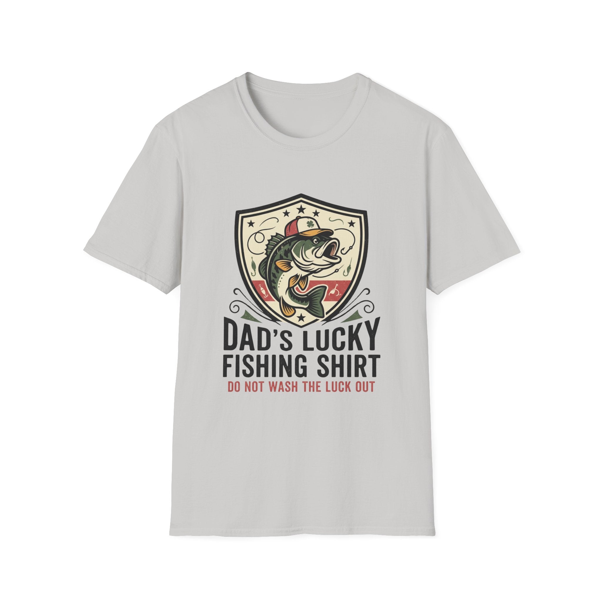 Dad's Lucky Fishing Shirt T-Shirt