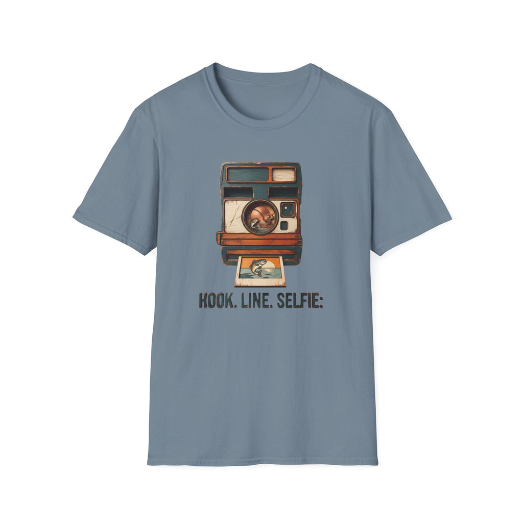 Hook. Line. Selfie T-Shirt