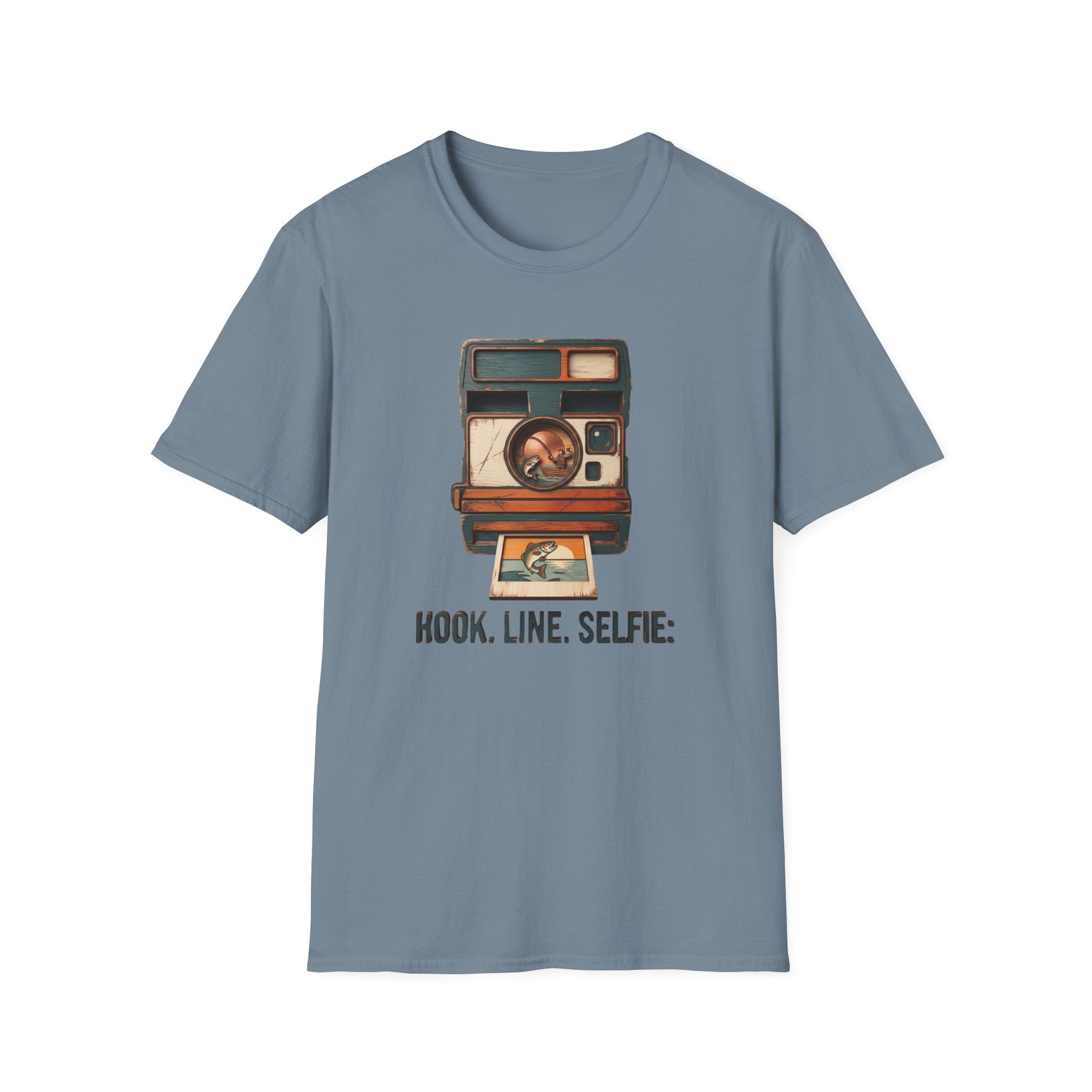 Hook. Line. Selfie T-Shirt