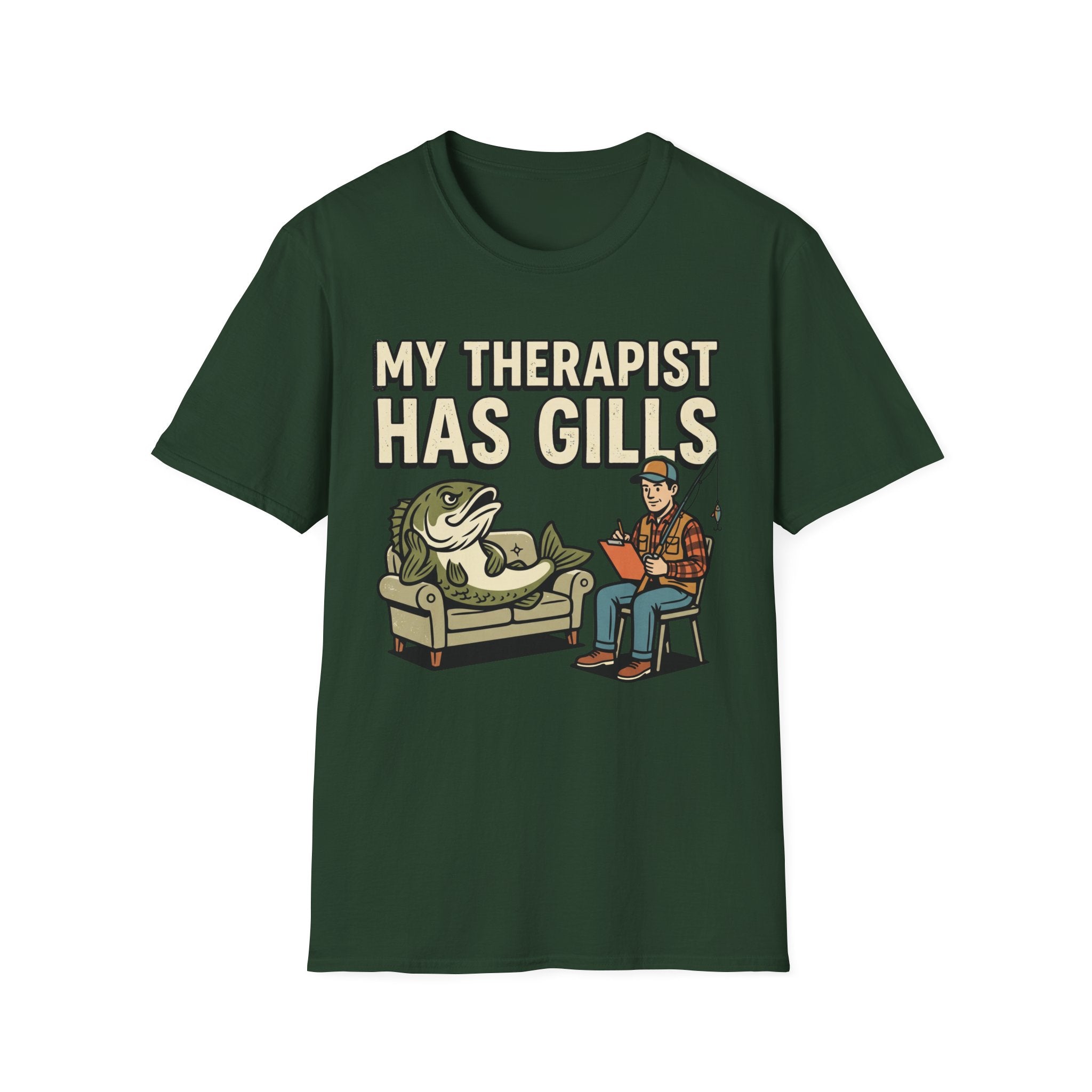 My Therapist Has Gills T-Shirt