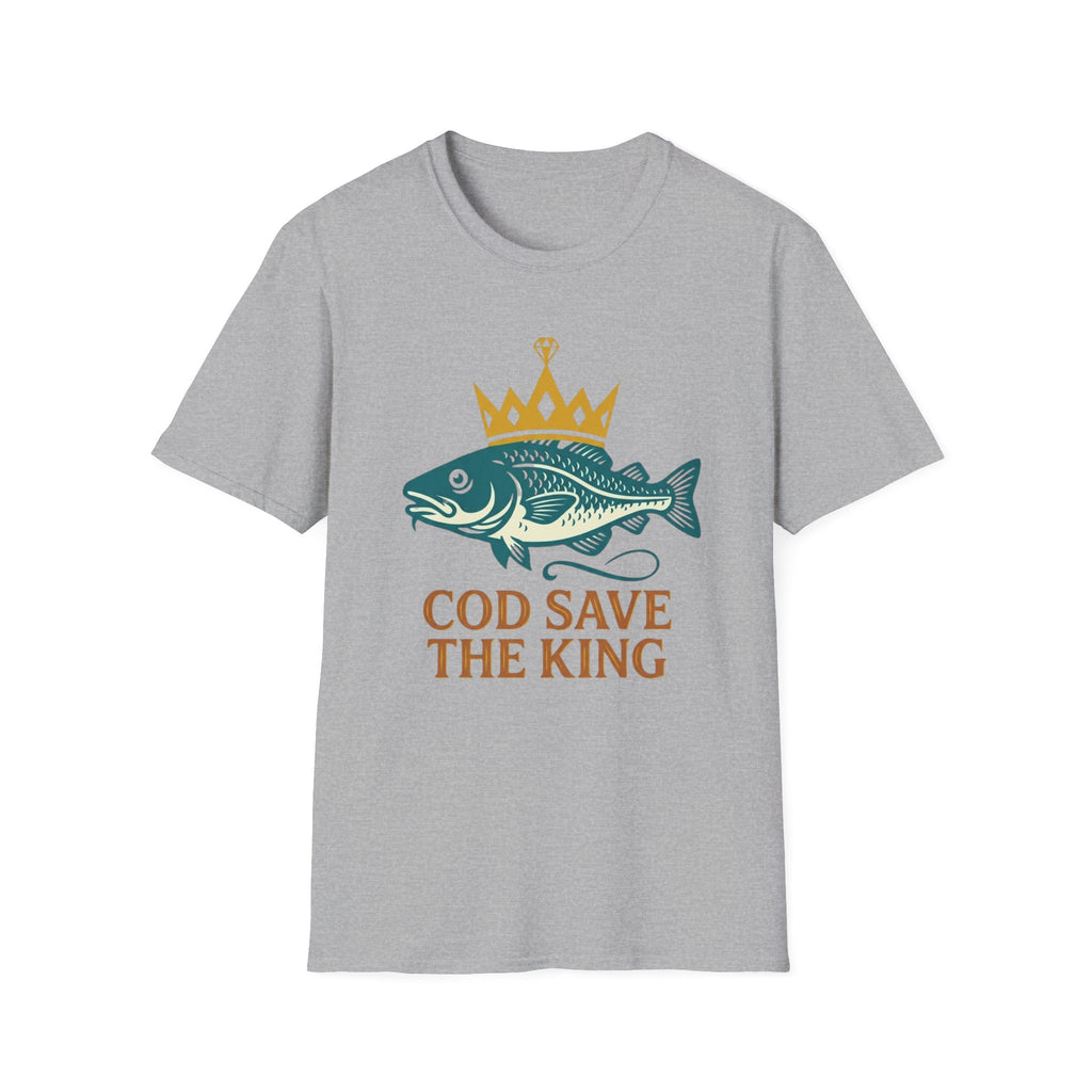 Cod Save The King T-Shirt