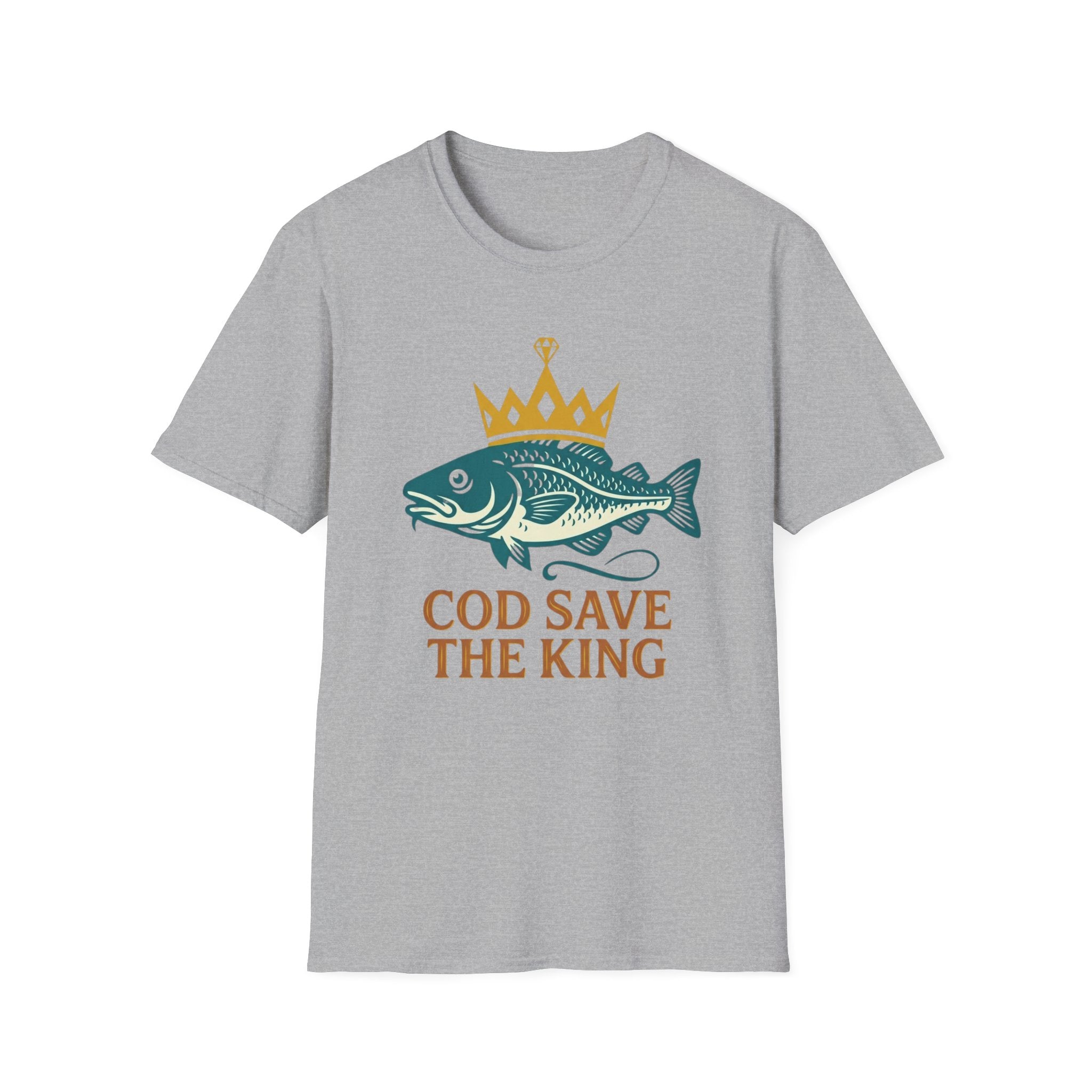 Cod Save The King T-Shirt