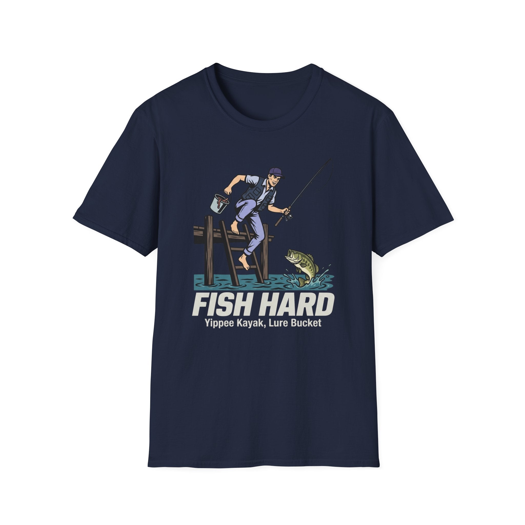 Fish Hard T-Shirt