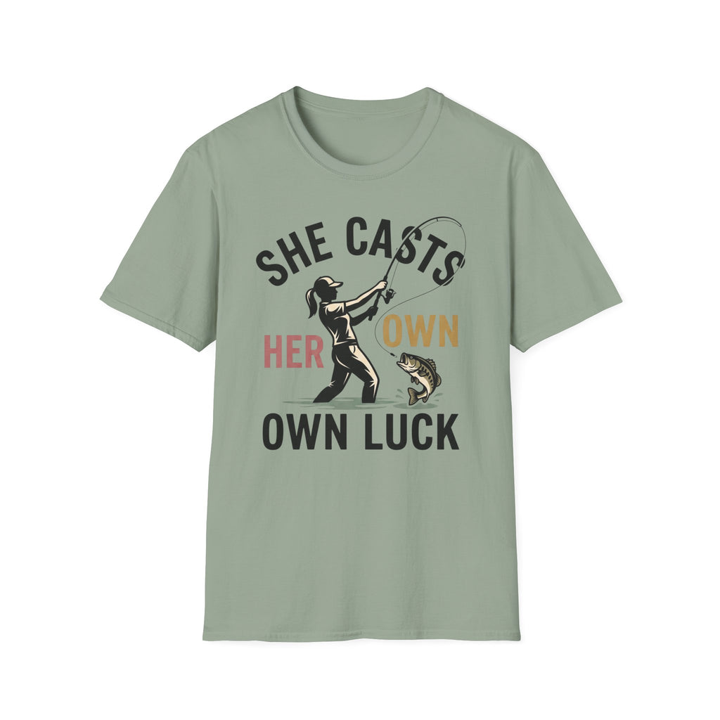 Casts Her Own Luck T-Shirt