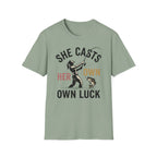 Casts Her Own Luck T-Shirt