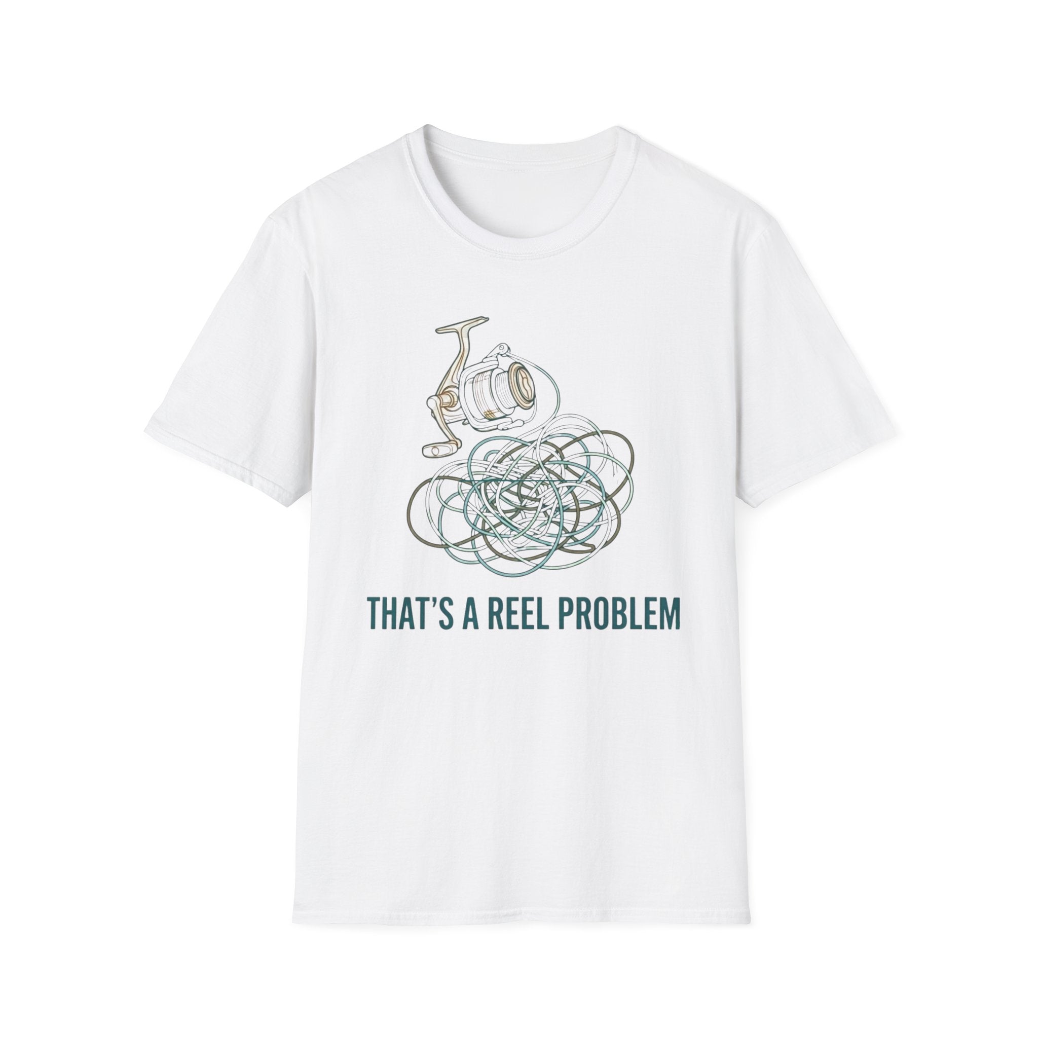 That's A Reel Problem T-Shirt