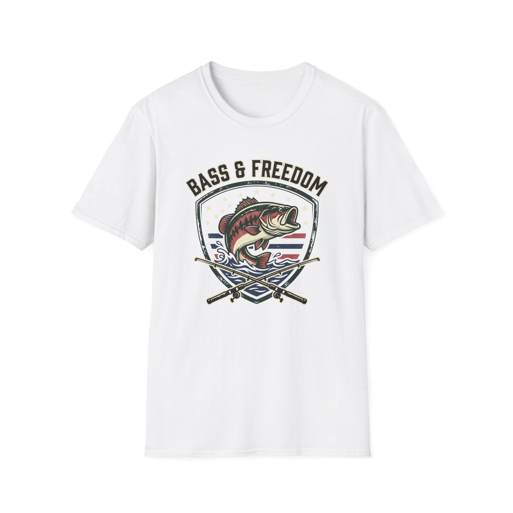 Bass And Freedom T-Shirt