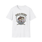 Bass And Freedom T-Shirt