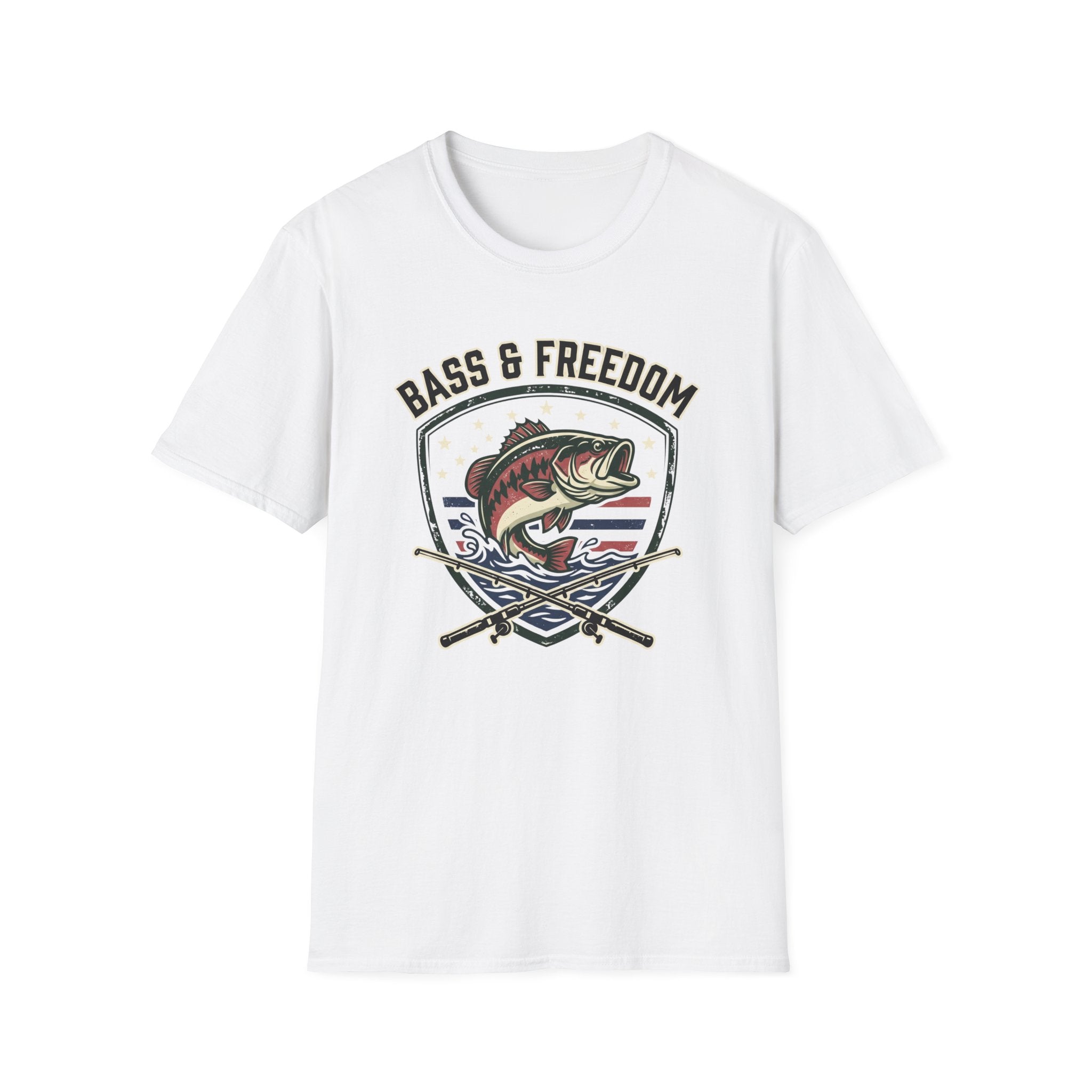 Bass And Freedom T-Shirt