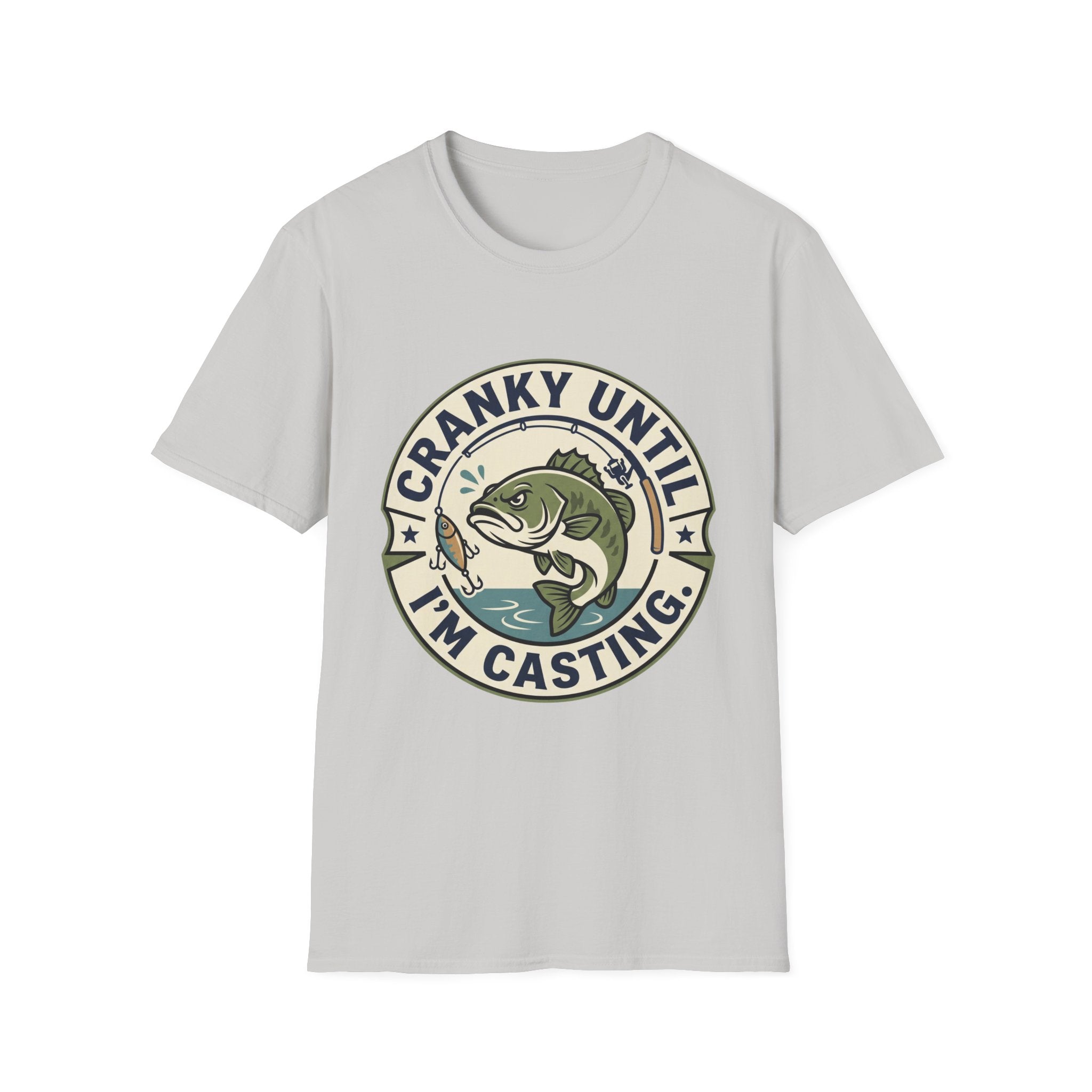 Cranky Until Casting T-Shirt