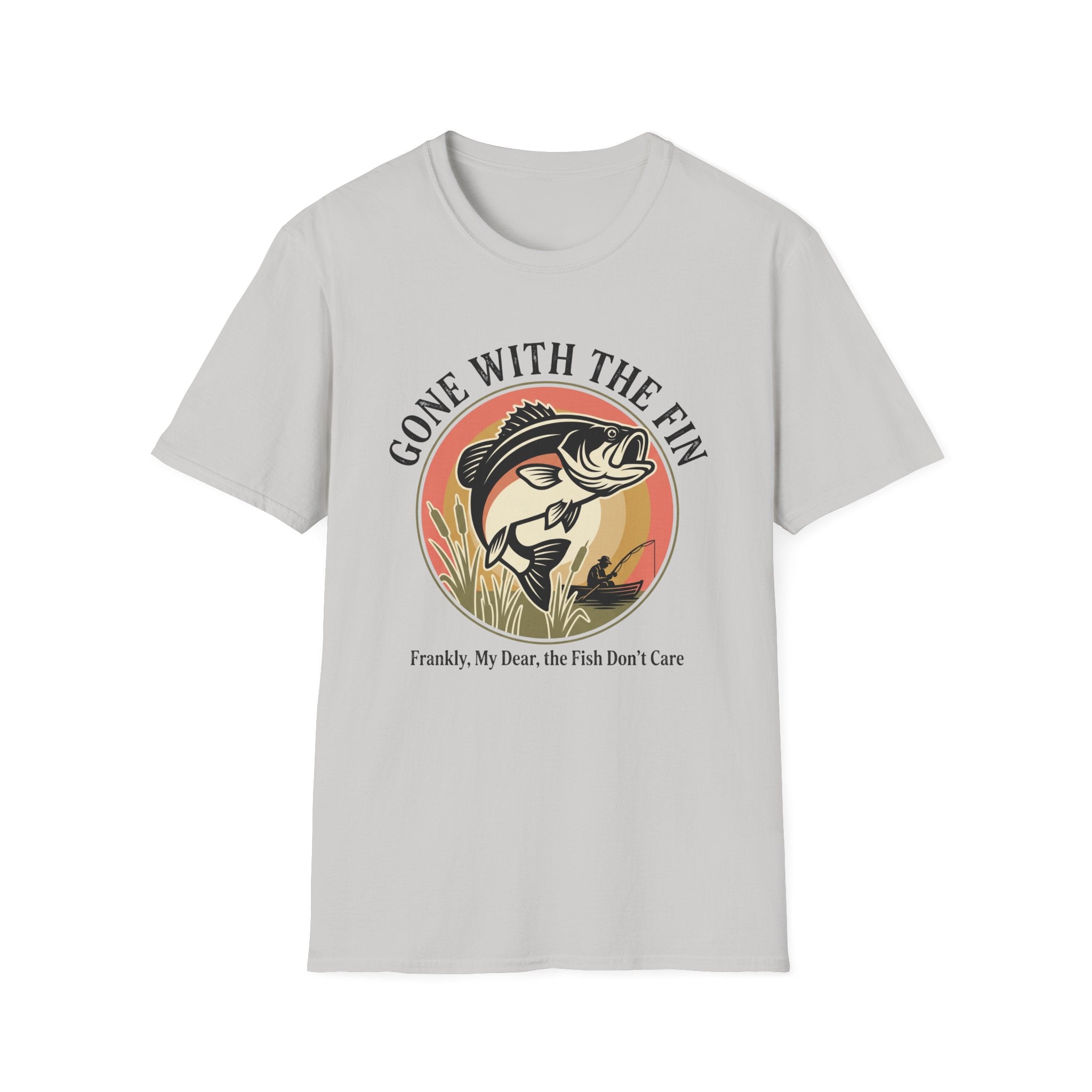 Gone With The Fin T-Shirt